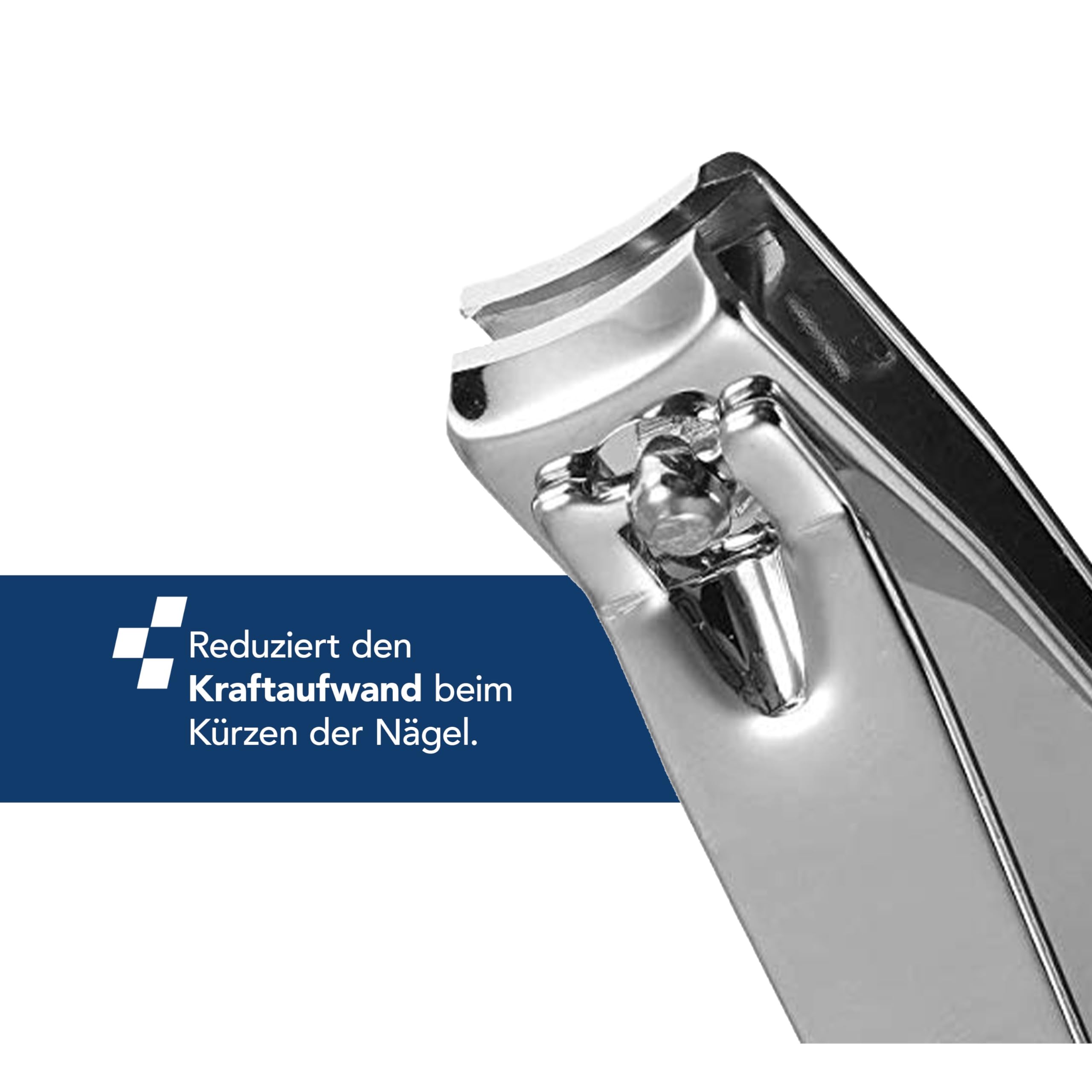 First Aid Only Nail Clipper with Scissor Handles (P-100121) for Thick Nails 3