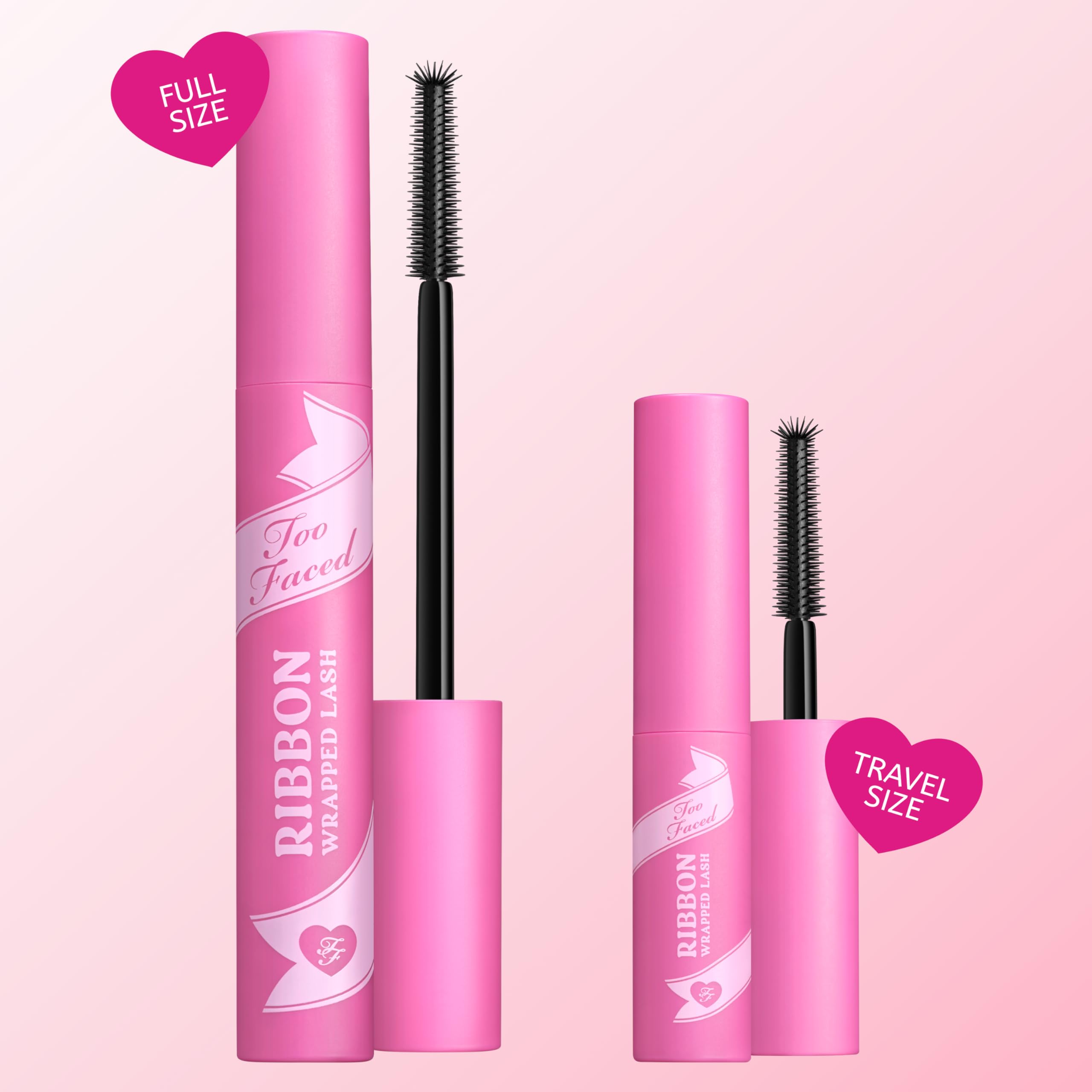 Too Faced Ribbon Wrapped Lash Mascara | Extreme Length Tubing Mascara 8