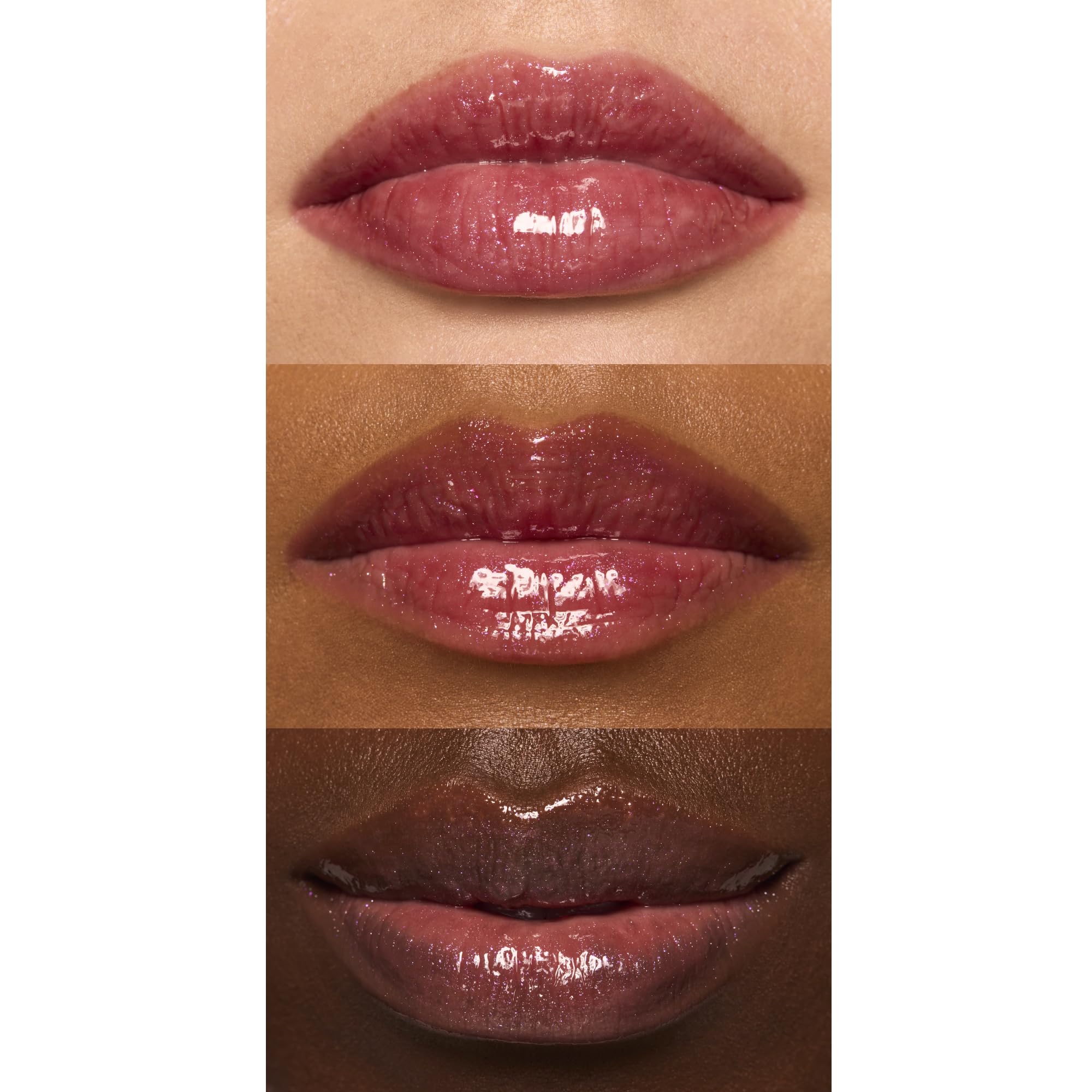 e.l.f. Glow Reviver Tinted Lip Oil in Divine Wine with Nourishing Oils 5