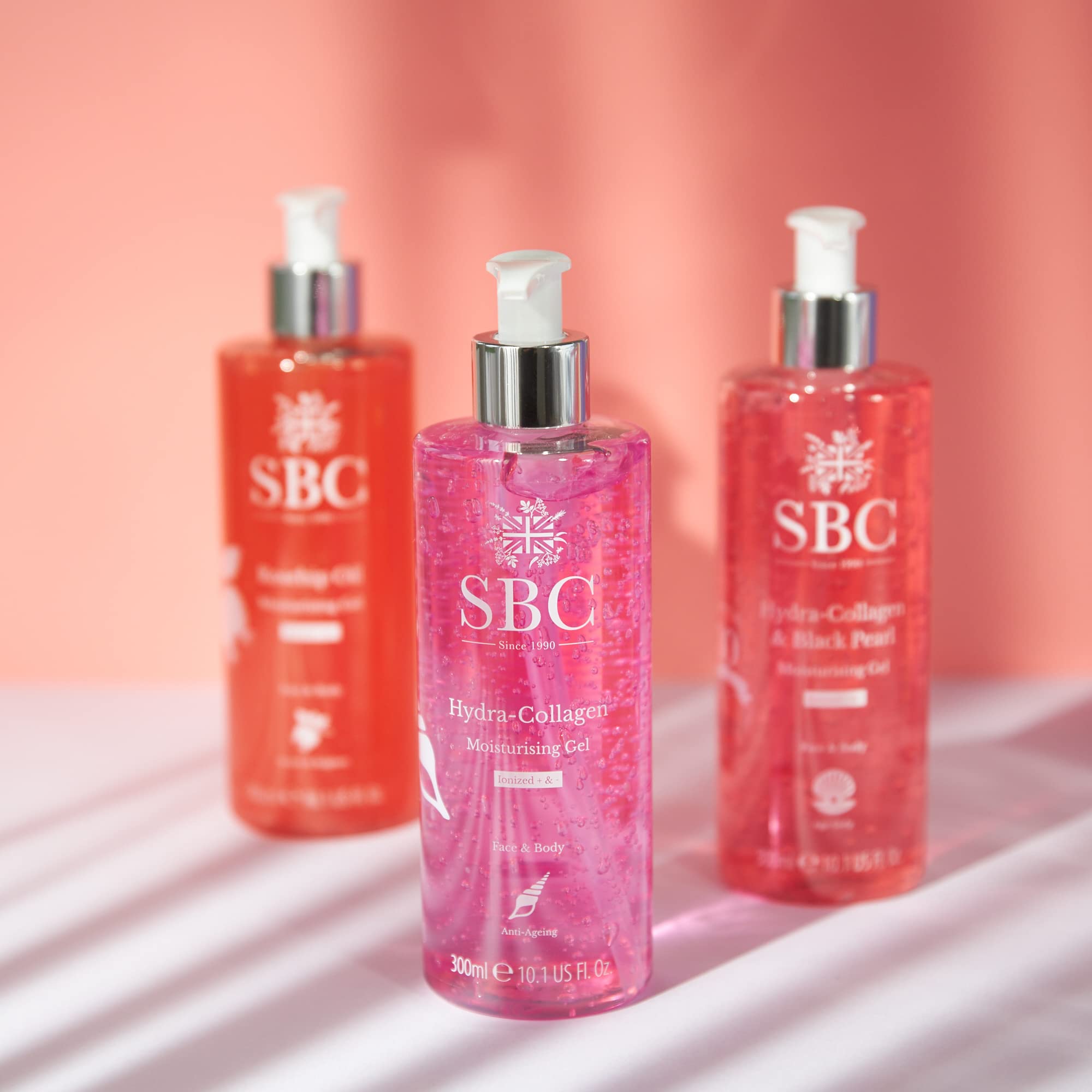 SBC Collagen Gel 500ml: Hydrating & Firming Moisturiser for Face and Body 6