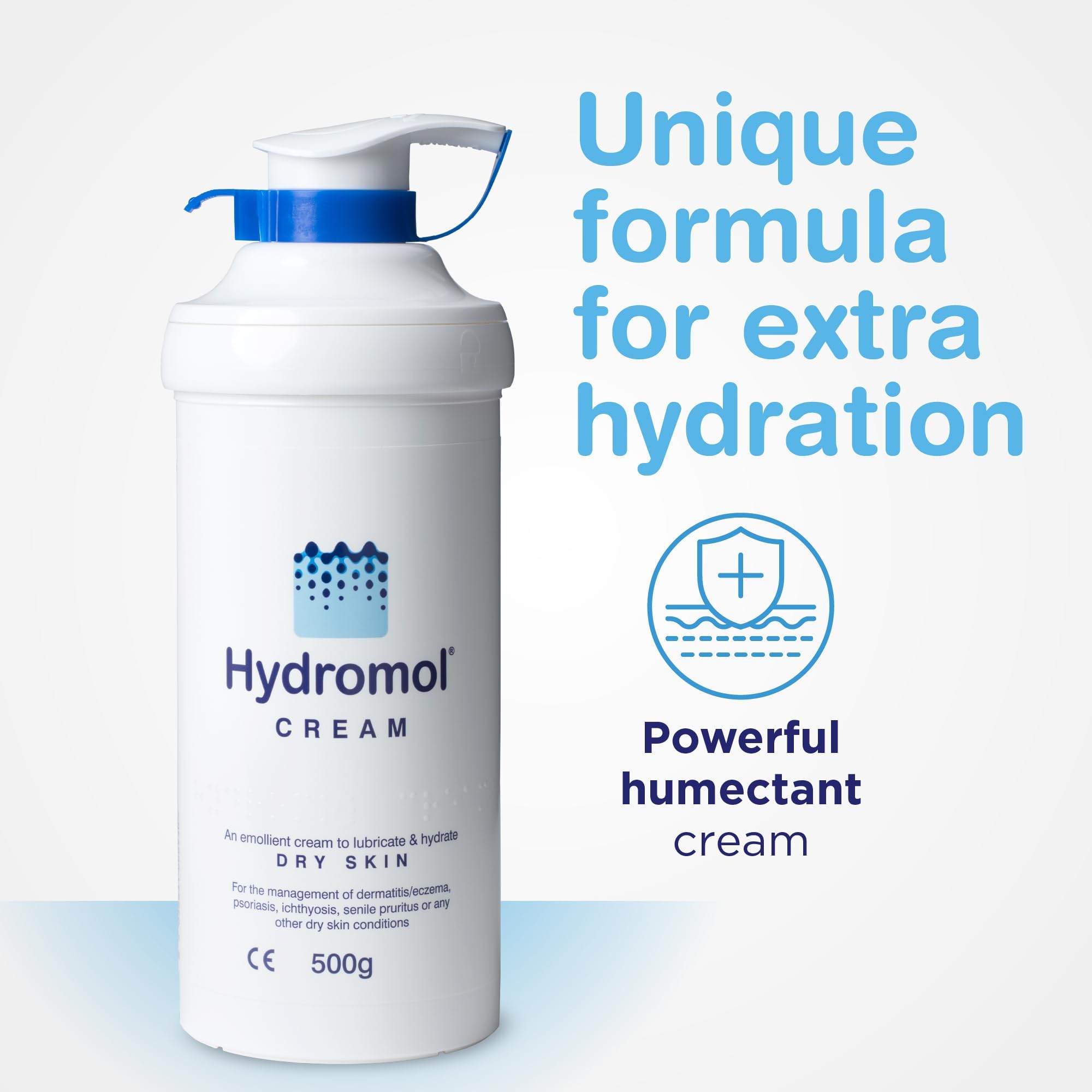 Hydromol Cream 500g: Emollient for Dry Skin, Eczema, and Psoriasis Management 3