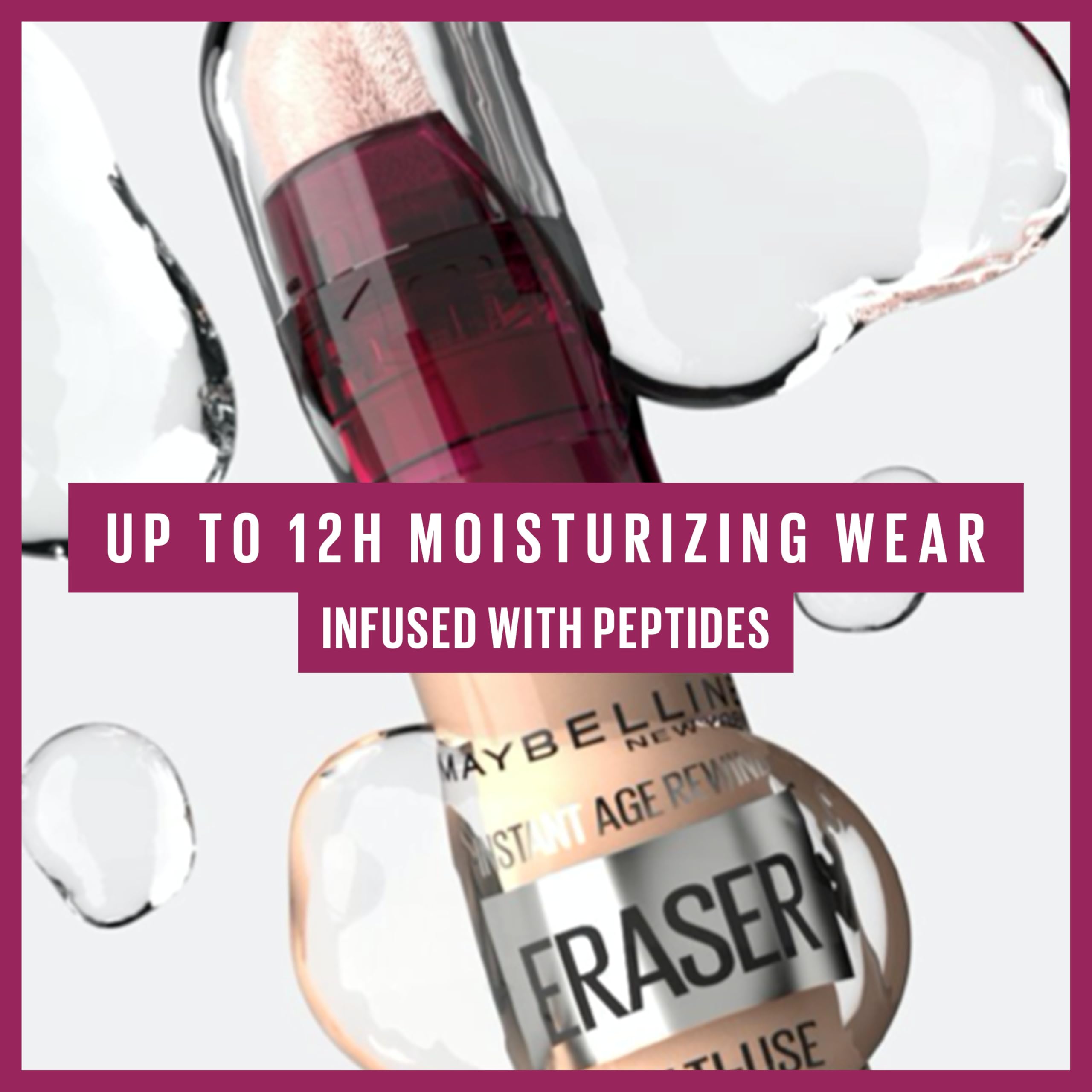 Maybelline Instant Anti Age Eraser Eye Concealer - 01 Light 5