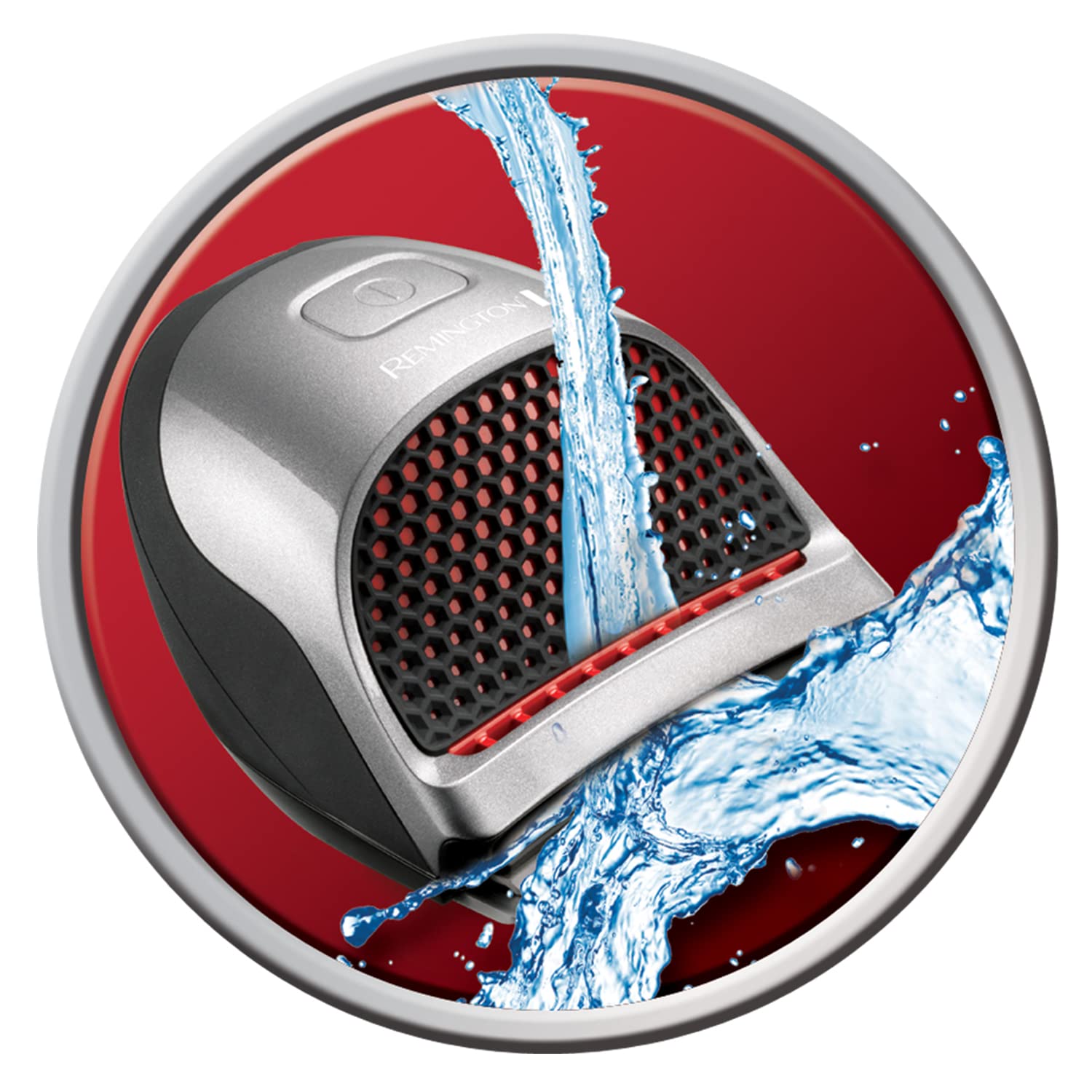 Remington Quick Cut Haarschneidemaschine mit 9 Kammaufsätzen und gebogener Klinge für schnelles Schneiden 6