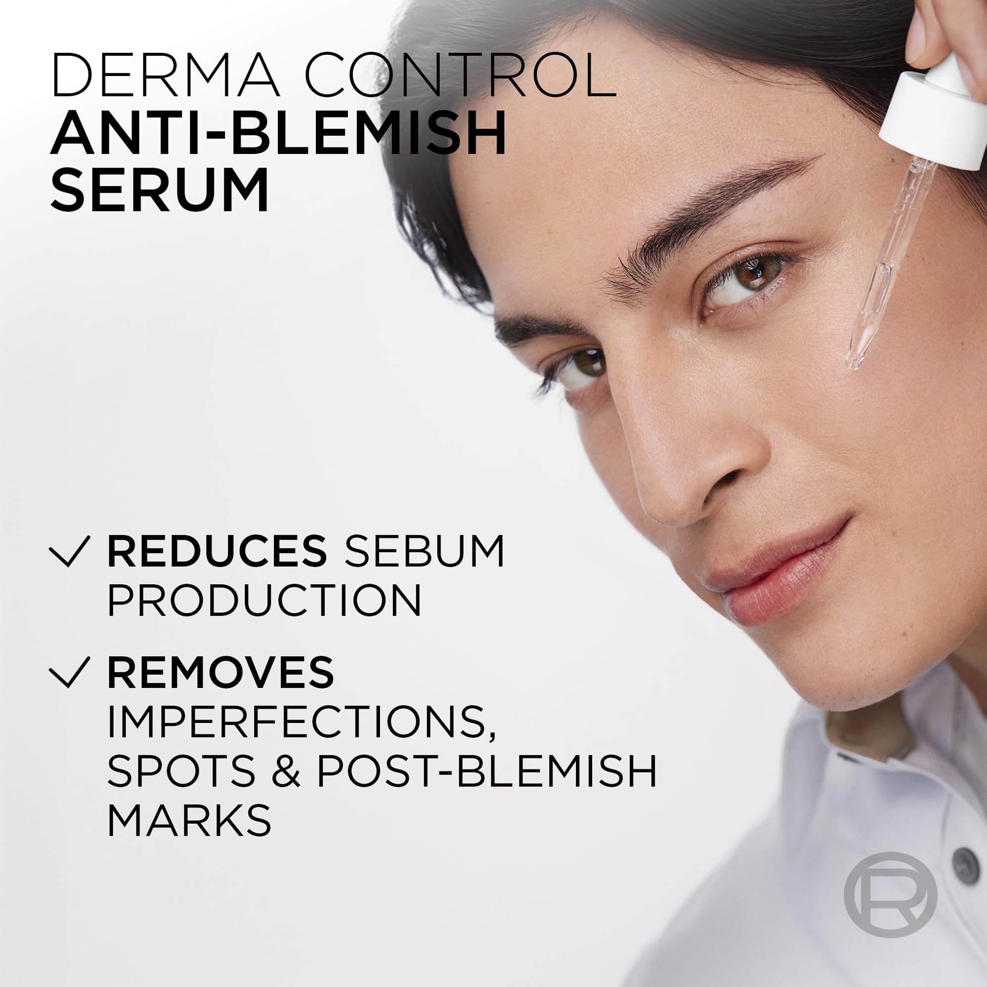 L'Oréal Men Expert Derma Control Anti-Pickel-Serum, für glatte und hydratisierte Haut 4