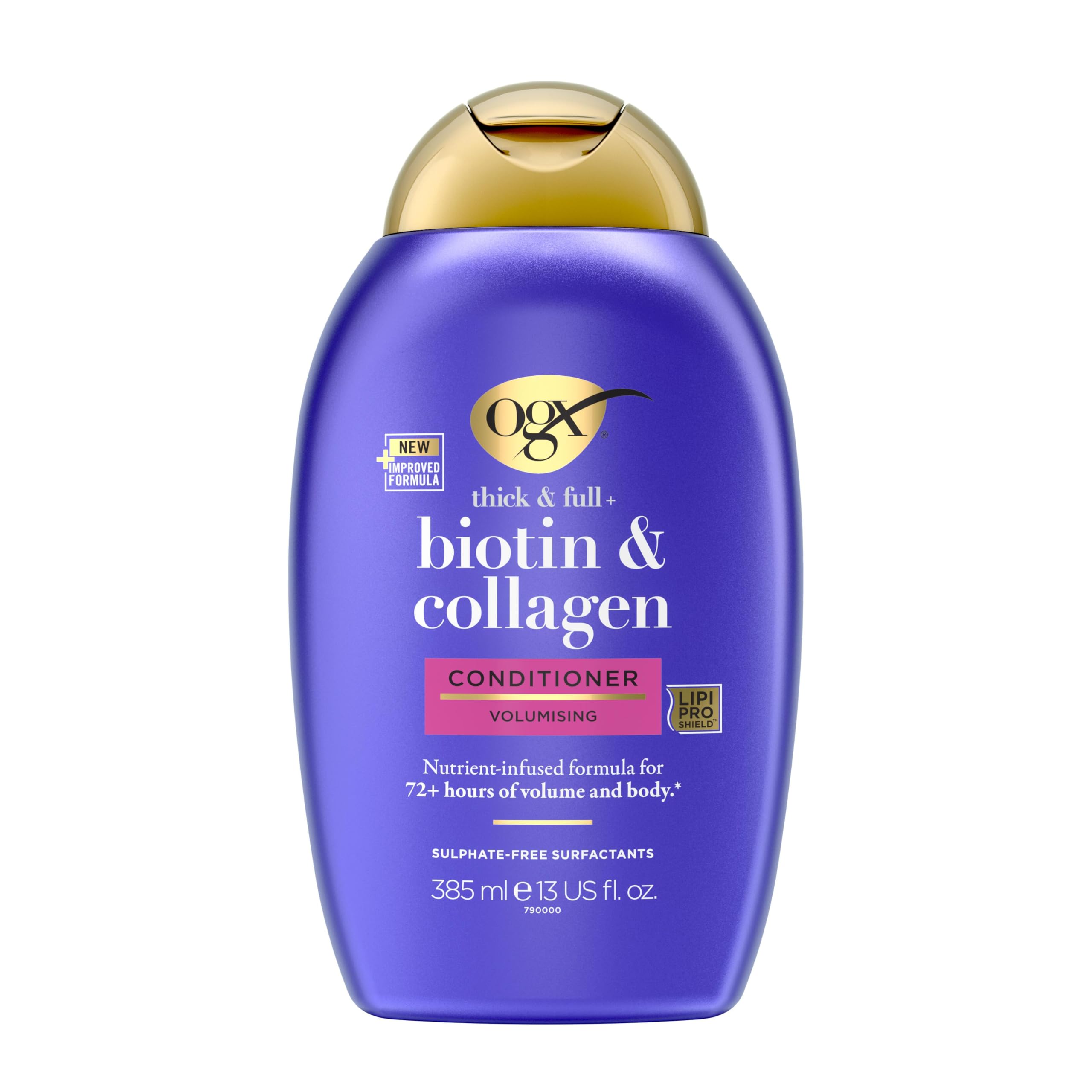 OGX Biotin and Collagen Hair Thickening Conditioner for Fine Hair, 385ml