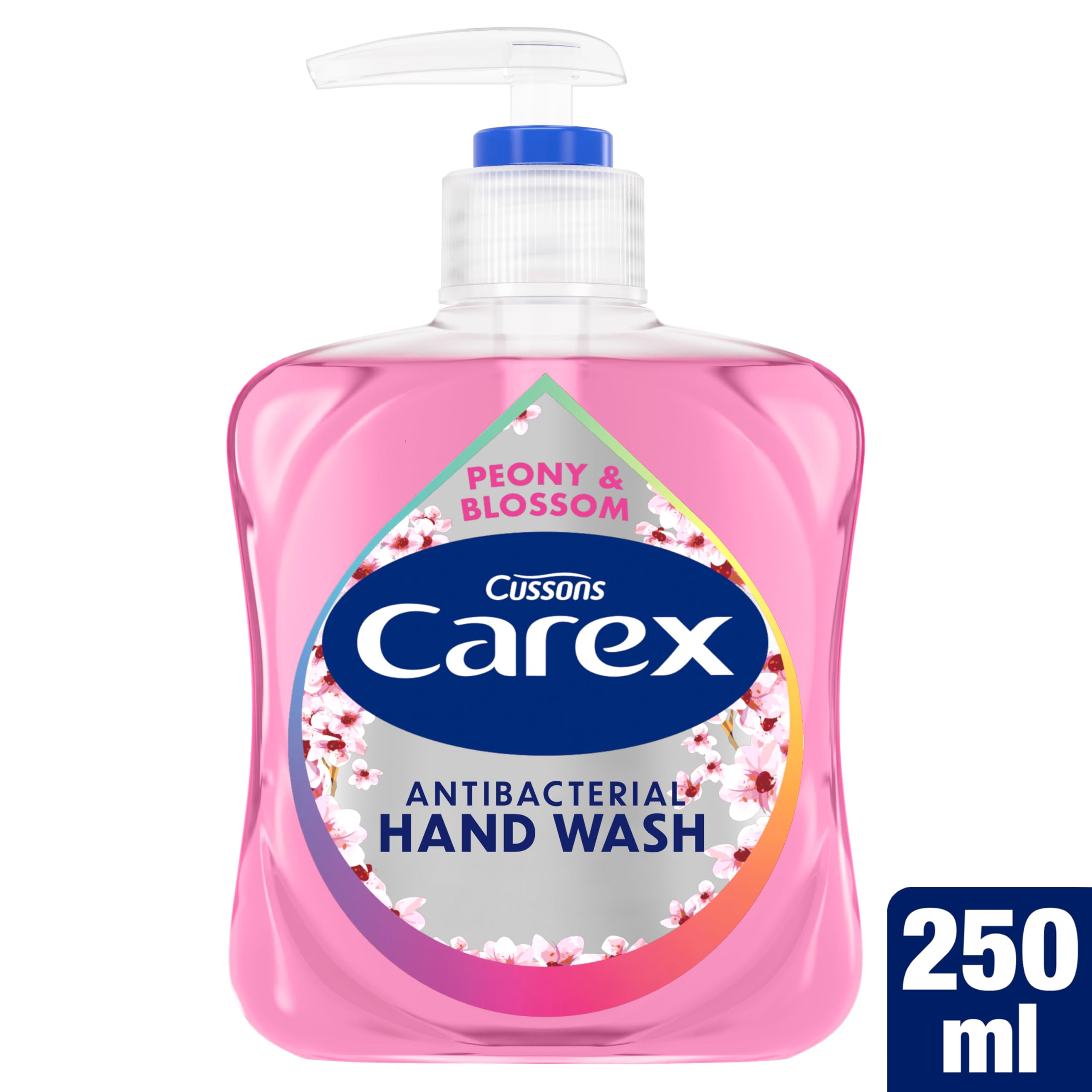 Carex Antibacterial Hand Wash with Peony & Blossom Scent - 2 Hour Protection