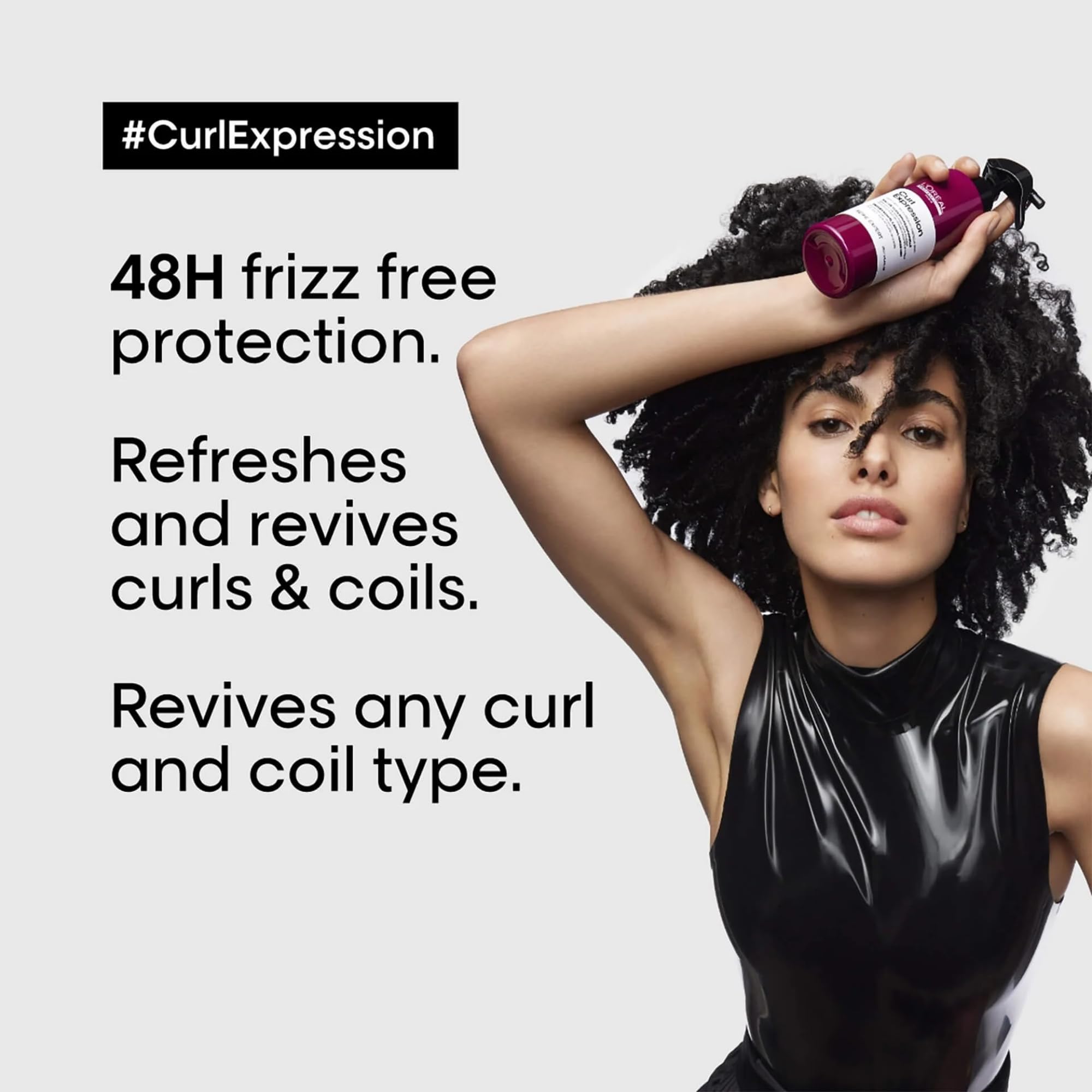 L'Oréal Professionnel Caring Reviving Spray for Curly & Coily Hair