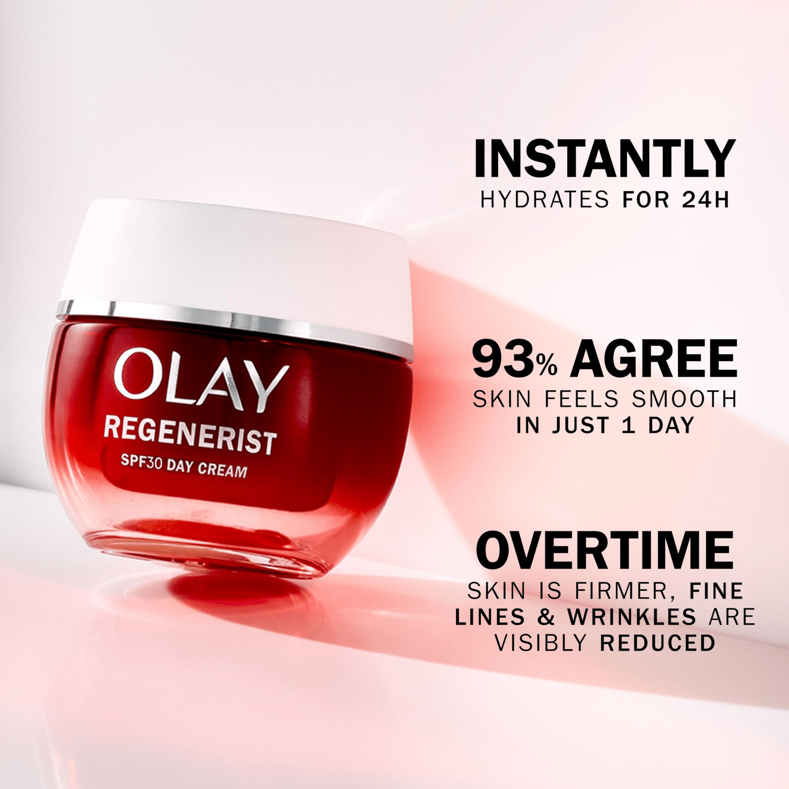 Olay Regenerist Day Face Cream SPF 30 Anti-Wrinkle Moisturiser with Niacinamide 3