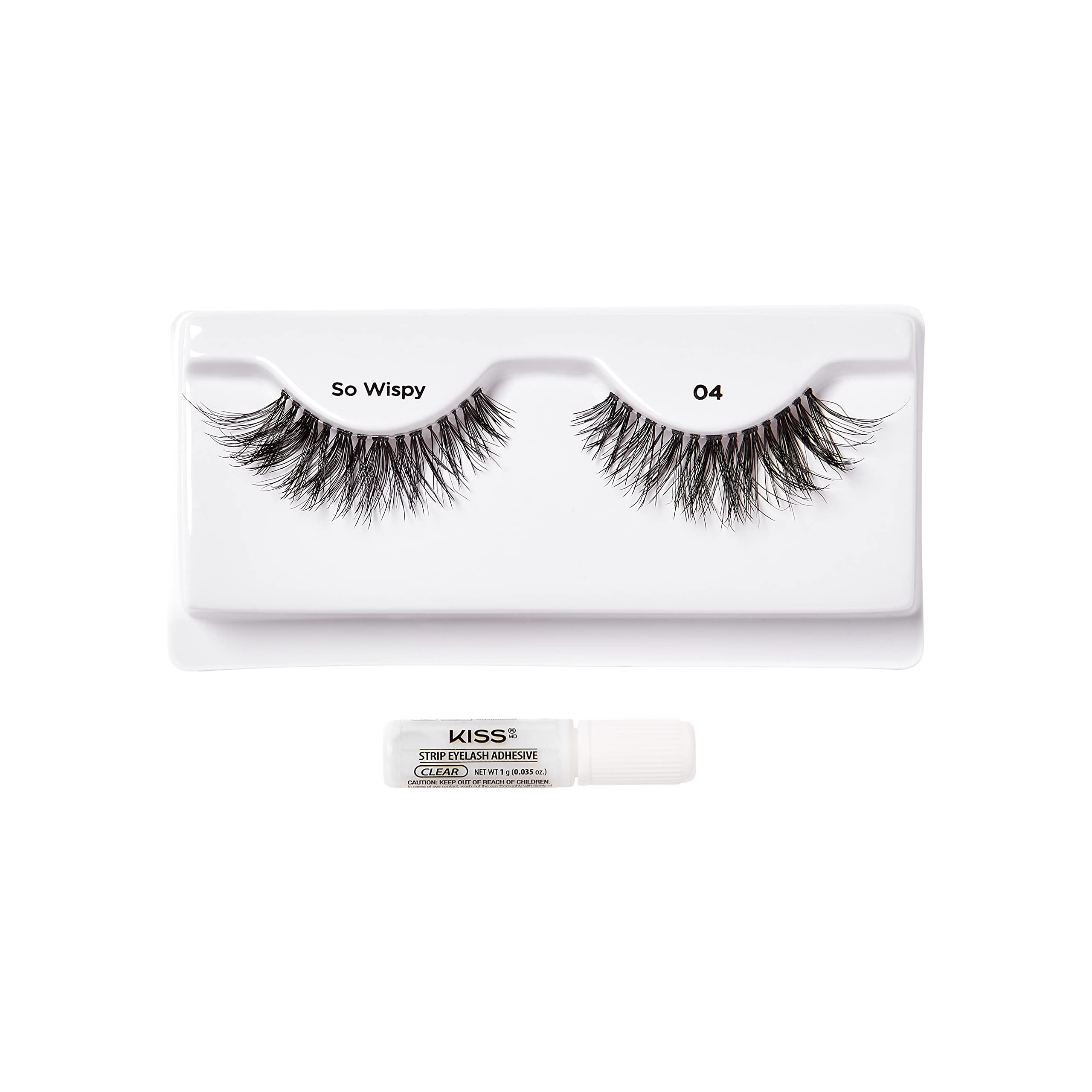 KISS Lash Couture So Wispy Collection Volumizing Fake Lashes - 1 Pair 4