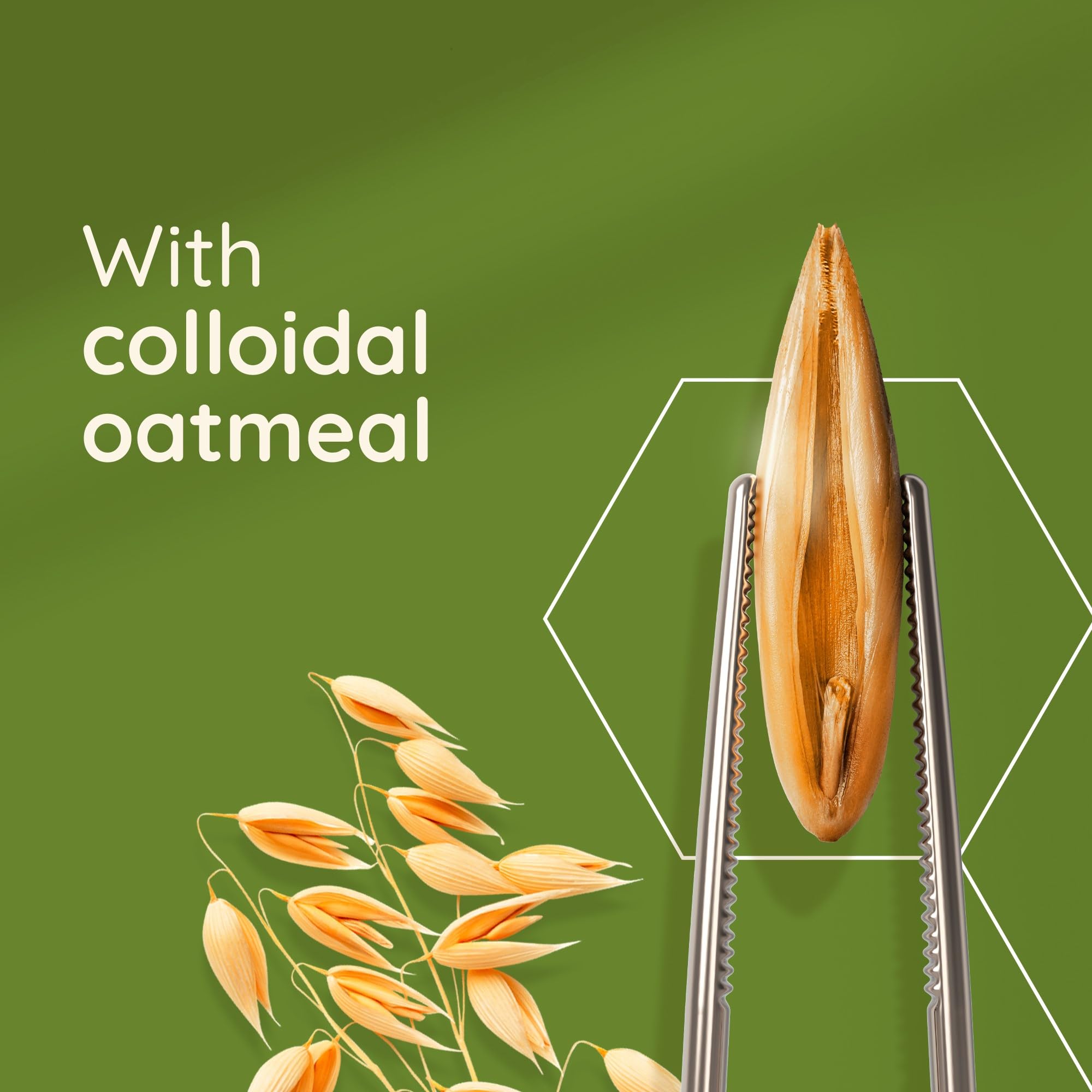 Aveeno Moisturising Cream 100ml: Nourishing Body Lotion with Colloidal Oatmeal for Dry Sensitive Skin 3