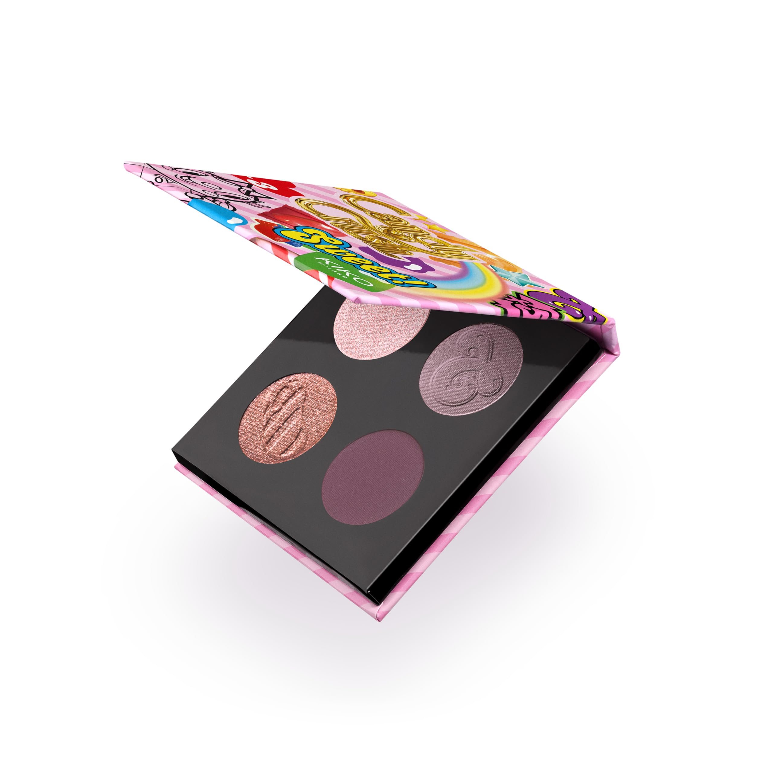 KIKO Milano Candy Crush™ Multi Finish Eyeshadow Palette 01 with Matte & Metallic Shades 3