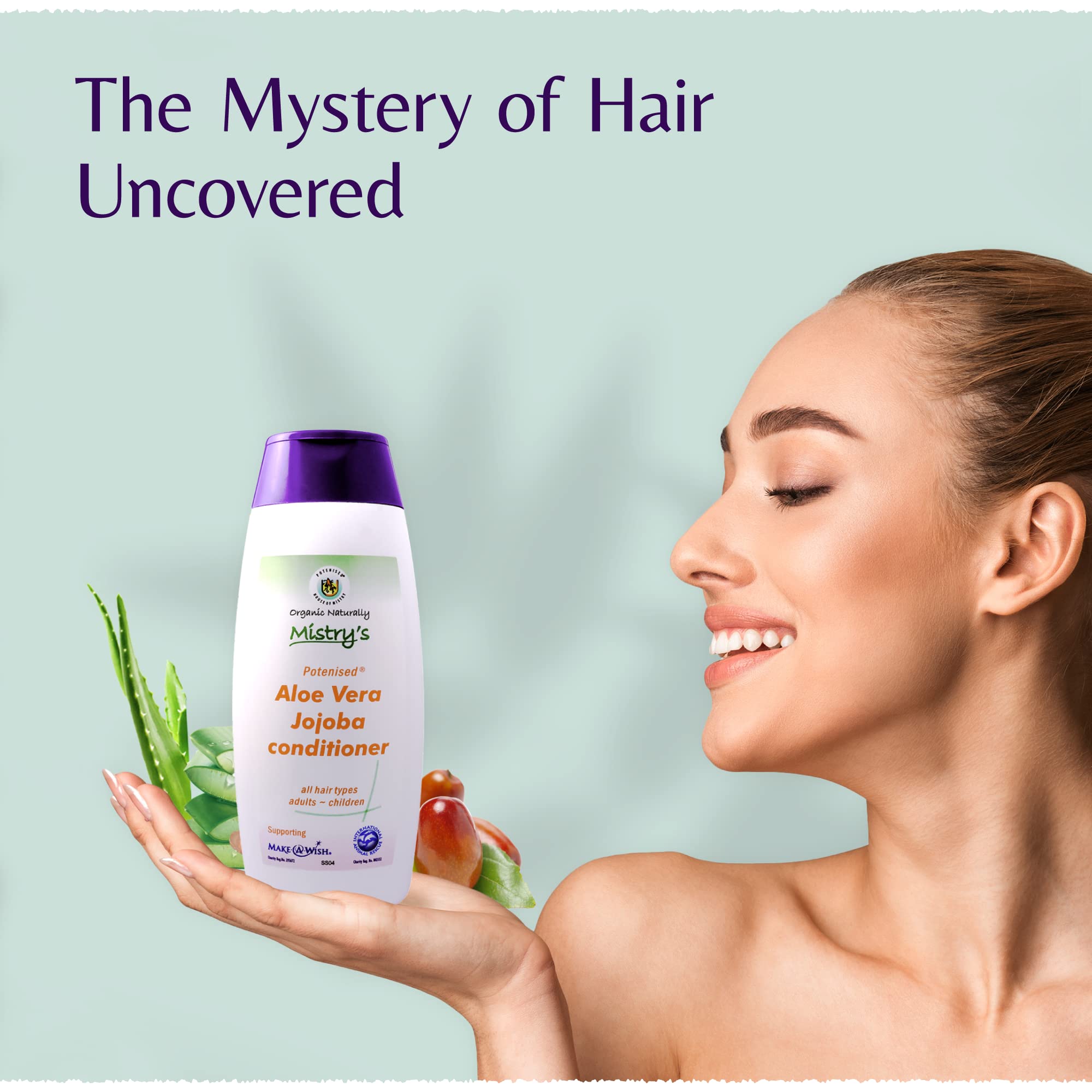 The House of Mistry Aloe Vera Jojoba Conditioner 200ml for Natural Hair Repair 3
