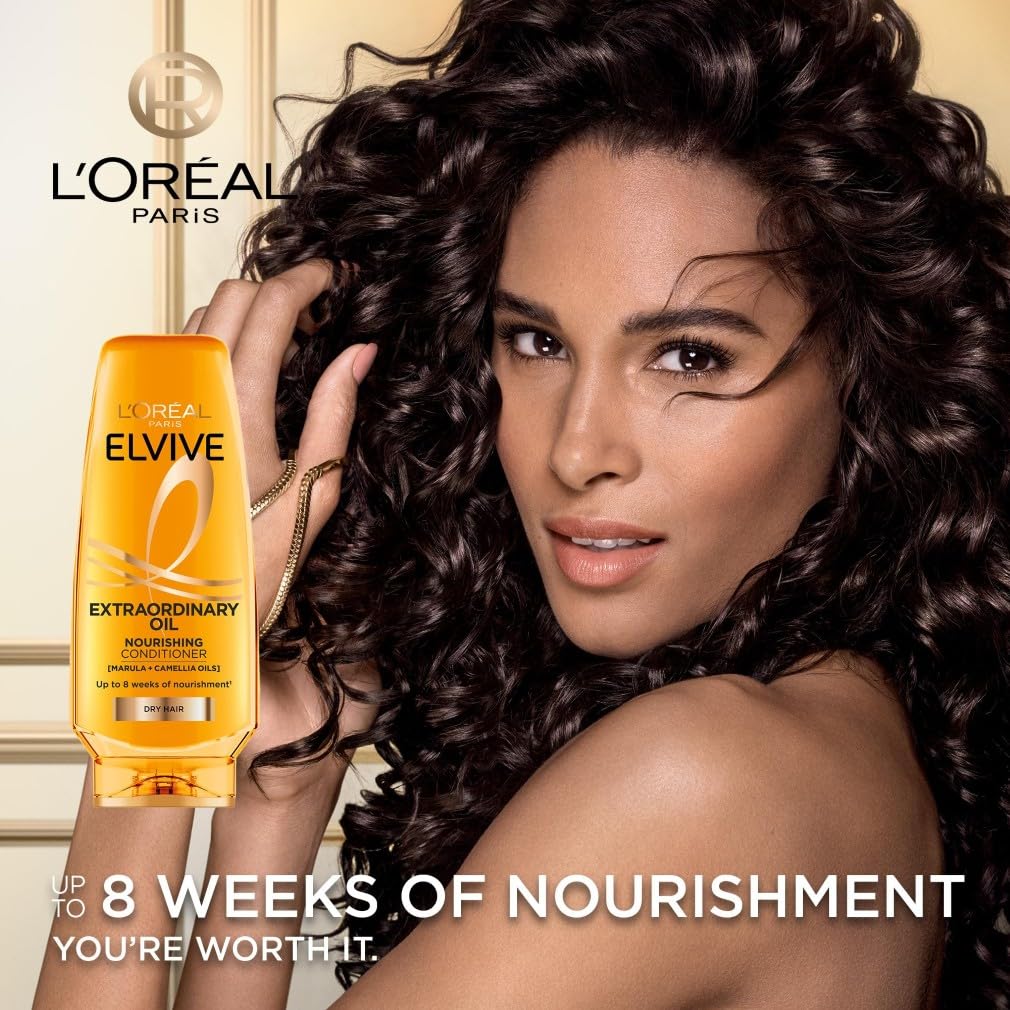L'Oréal Paris Elvive Extraordinary Oil Nourishing Conditioner with Marula