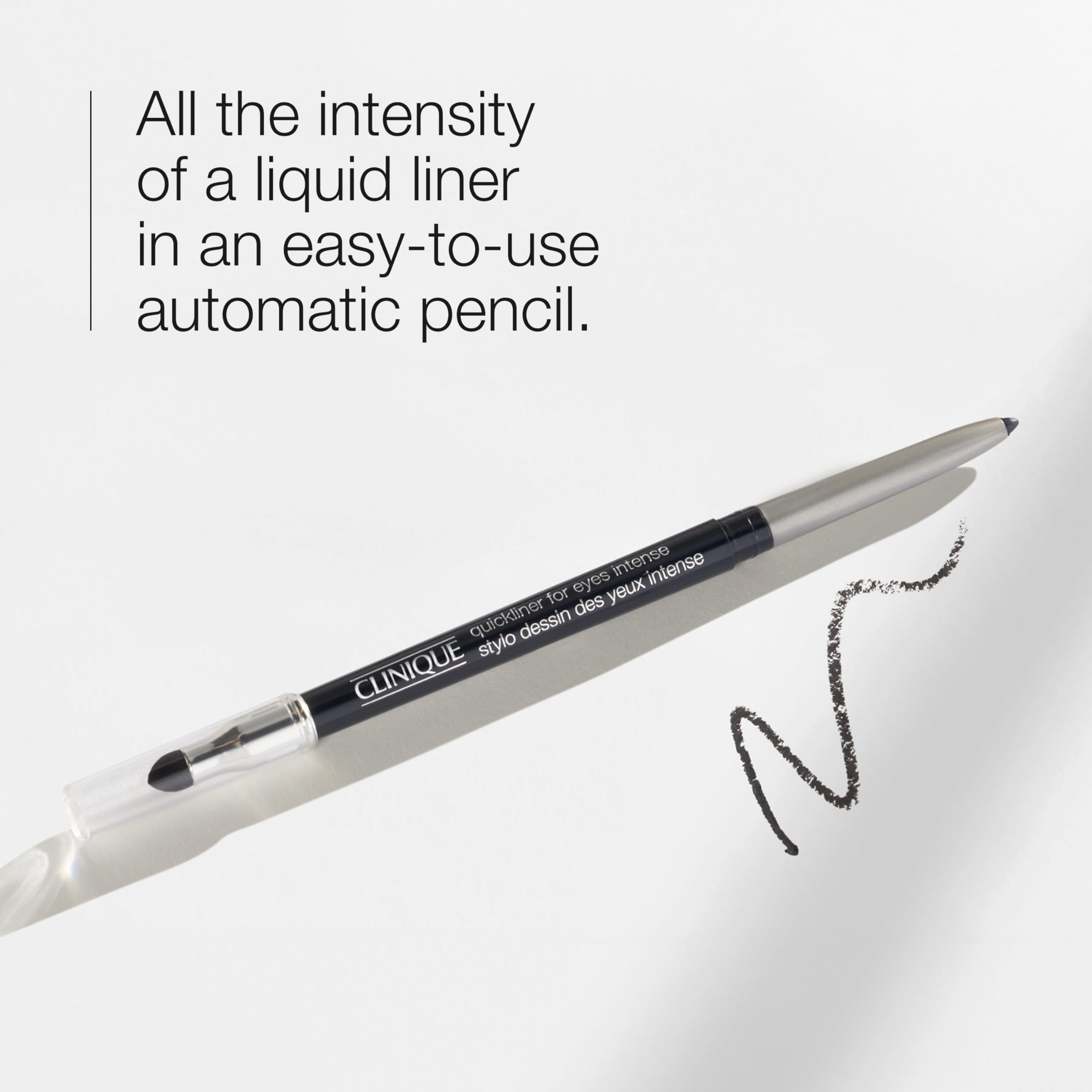Clinique Quickliner For Eyes Intense - Water Resistant, Smudge Resistant Eyeliner