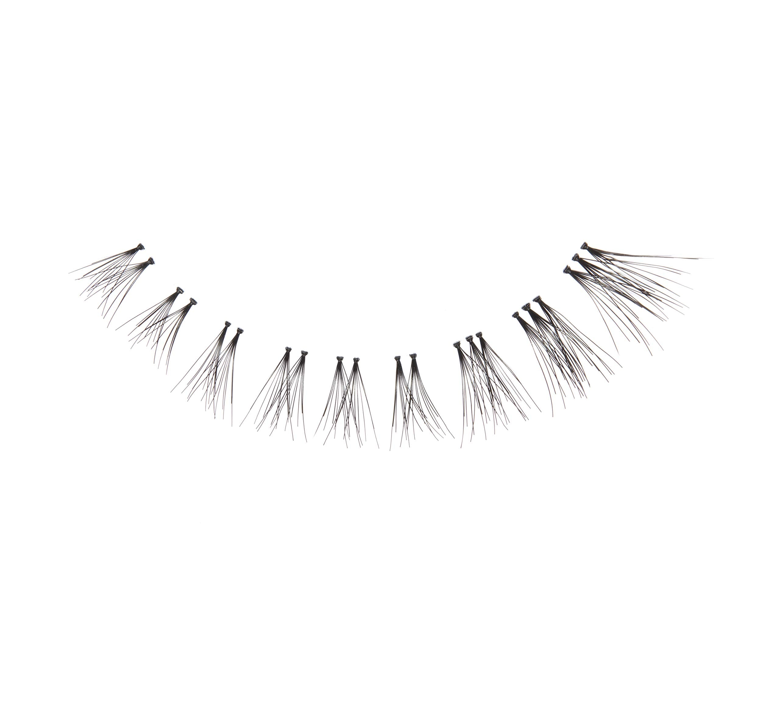 Eylure Lash Pro Semi Permanent Individual, Duo, and Trio Eyelash Extensions Kit