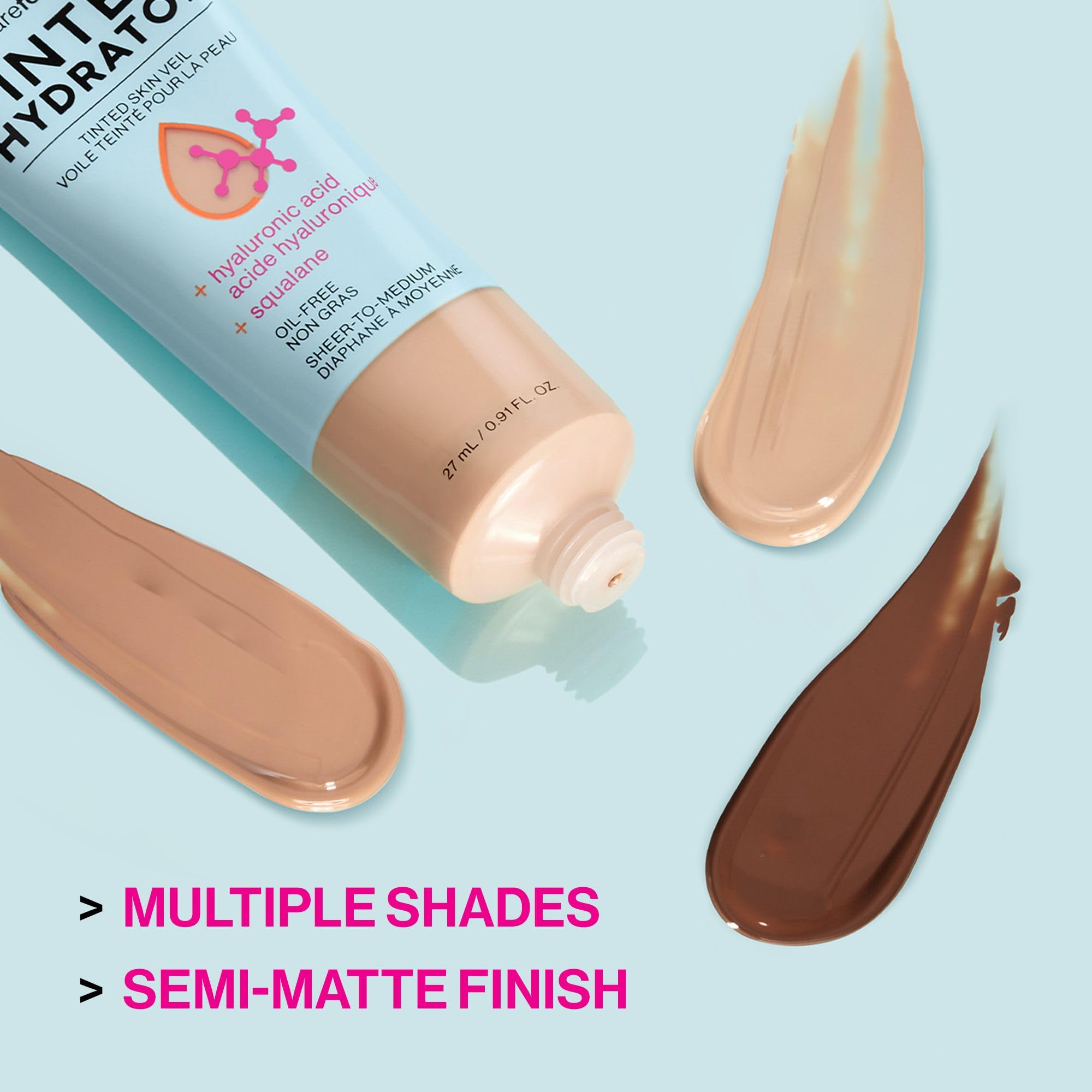 Wet 'n' Wild Bare Focus Tinted Hydrator with Hyaluronic Acid & Squalane 4