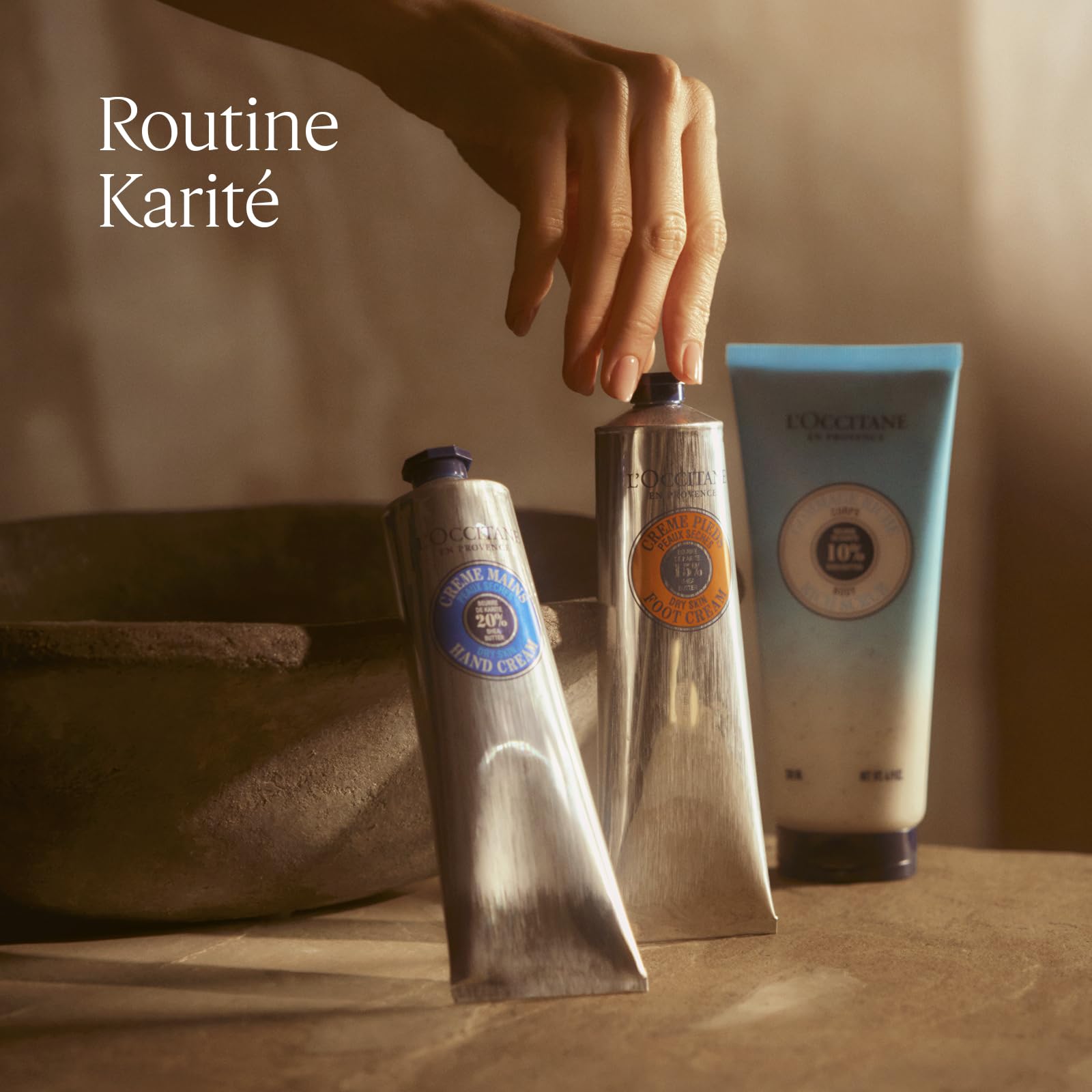 L'OCCITANE Shea Butter Intensive Foot Balm 150ml | Rich Nourishing Care for Rough Feet 4