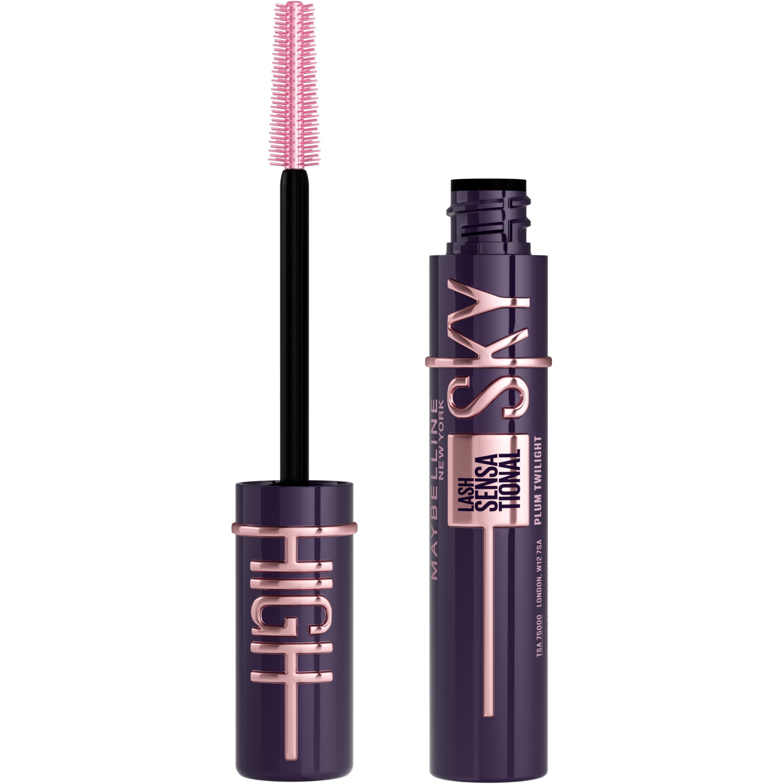 Maybelline New York Lash Sensational Plum Twilight Mascara - Extreme Length & Full Volume