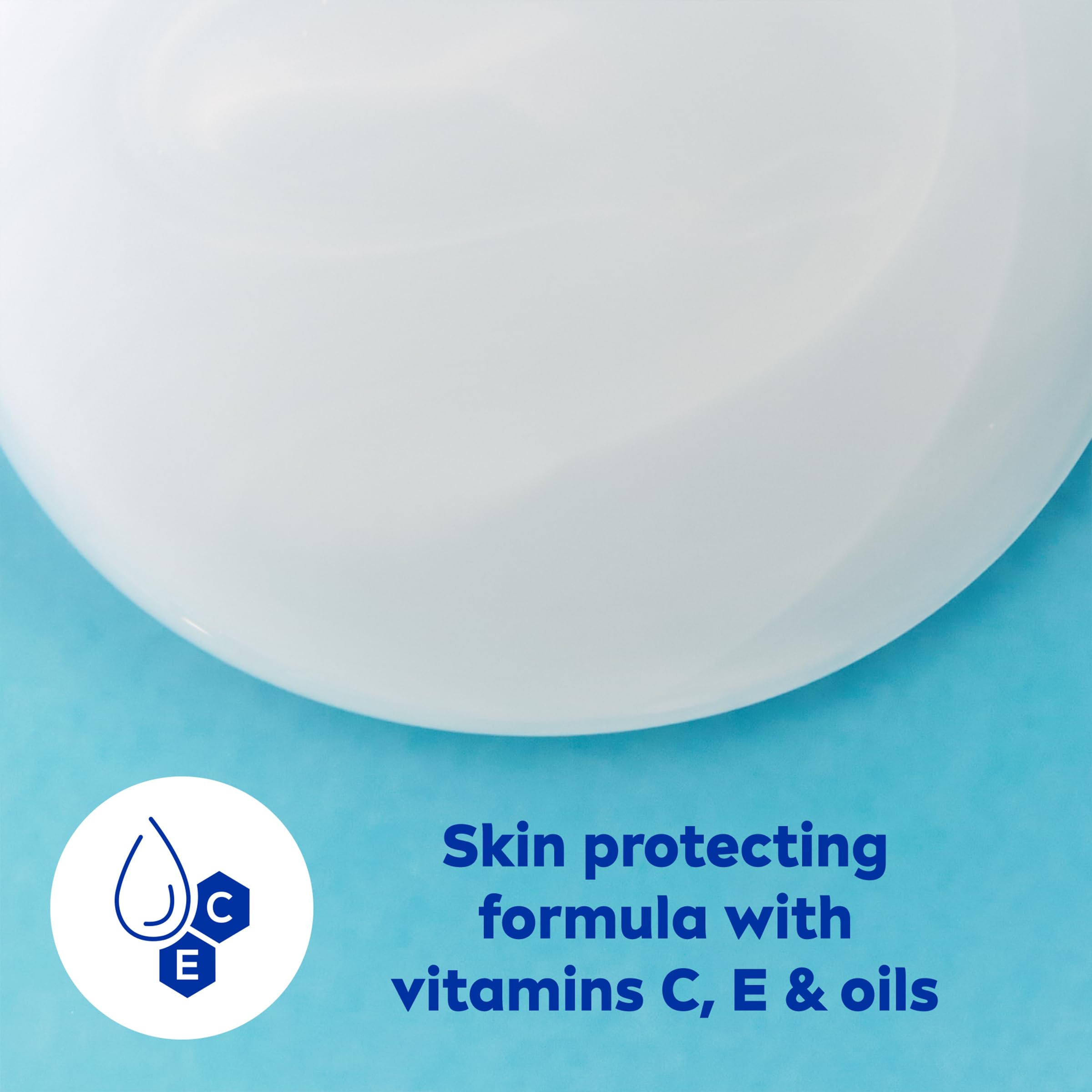 NIVEA Crème Care Shower Cream Body Wash with Vitamin C, E, and Precious Oils (250 ml) 4