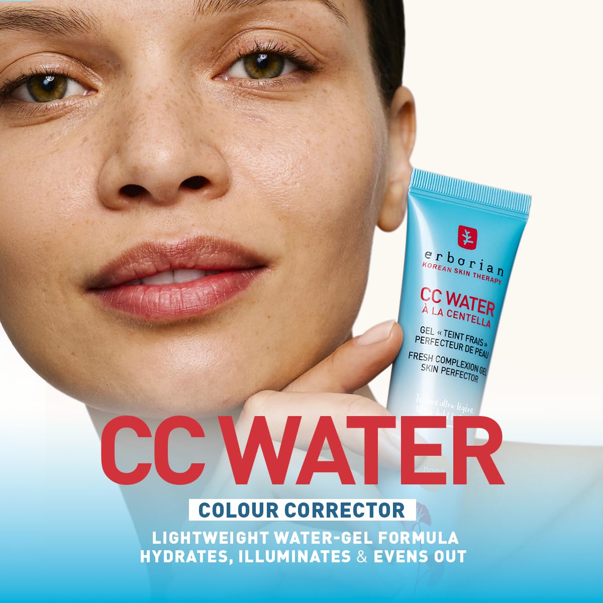 Erborian CC Water with Centella Asiatica Skin Perfecting Face Care 3