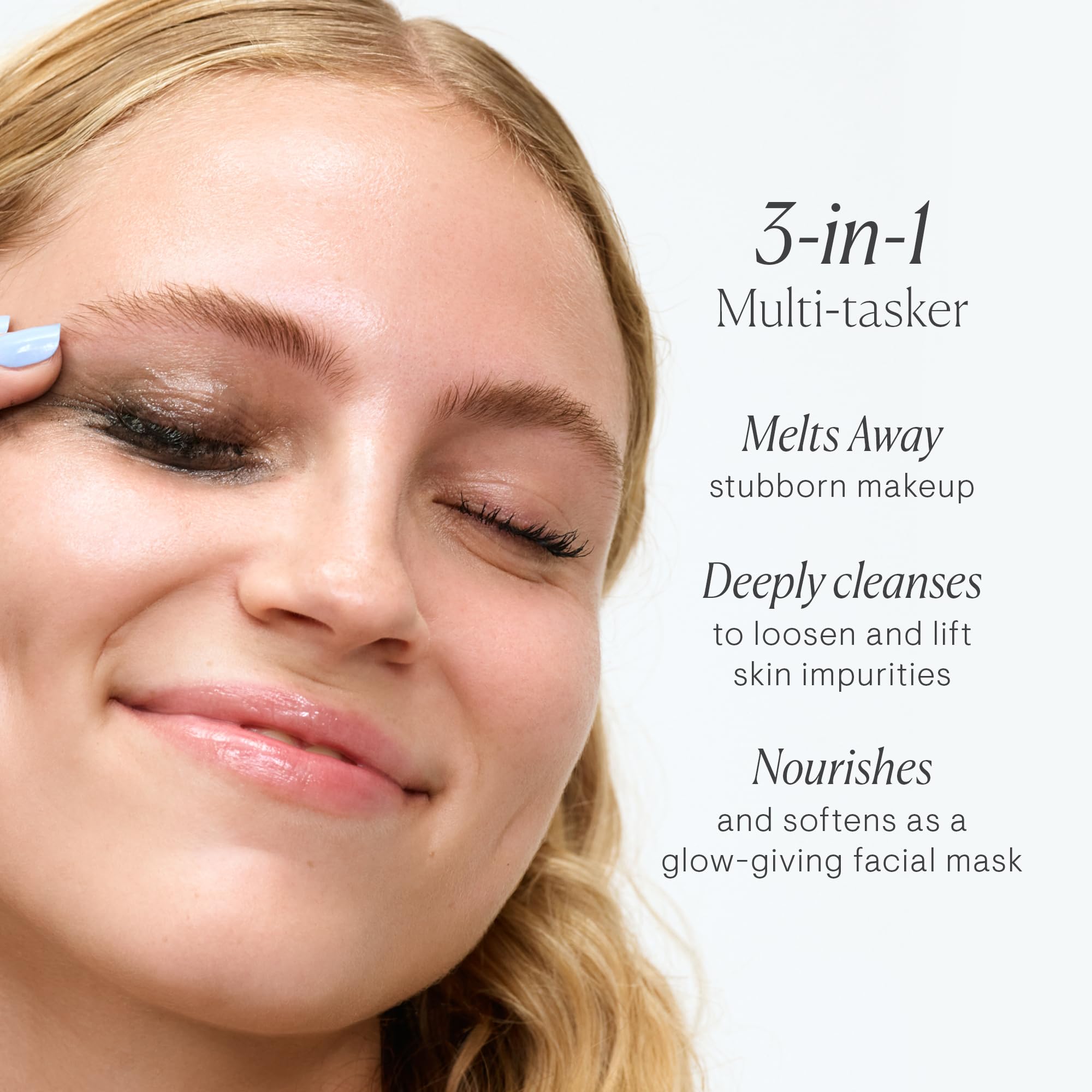 ELEMIS Pro-Collagen Cleansing Balm 3in1 Melting Facial Cleanser for Deep Cleansing