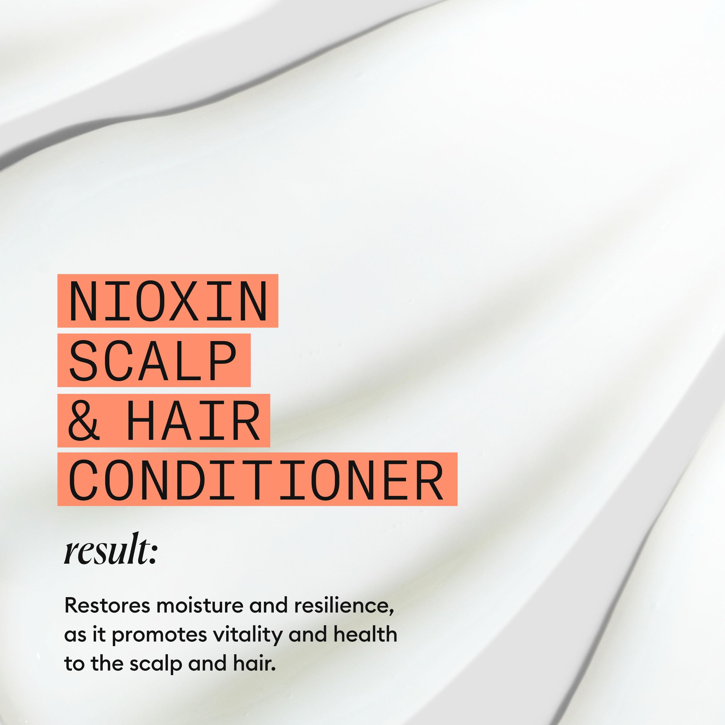 Nioxin System 4 Kopfhaut- und Haarspülung – Haarverdichtungsspülung für 7