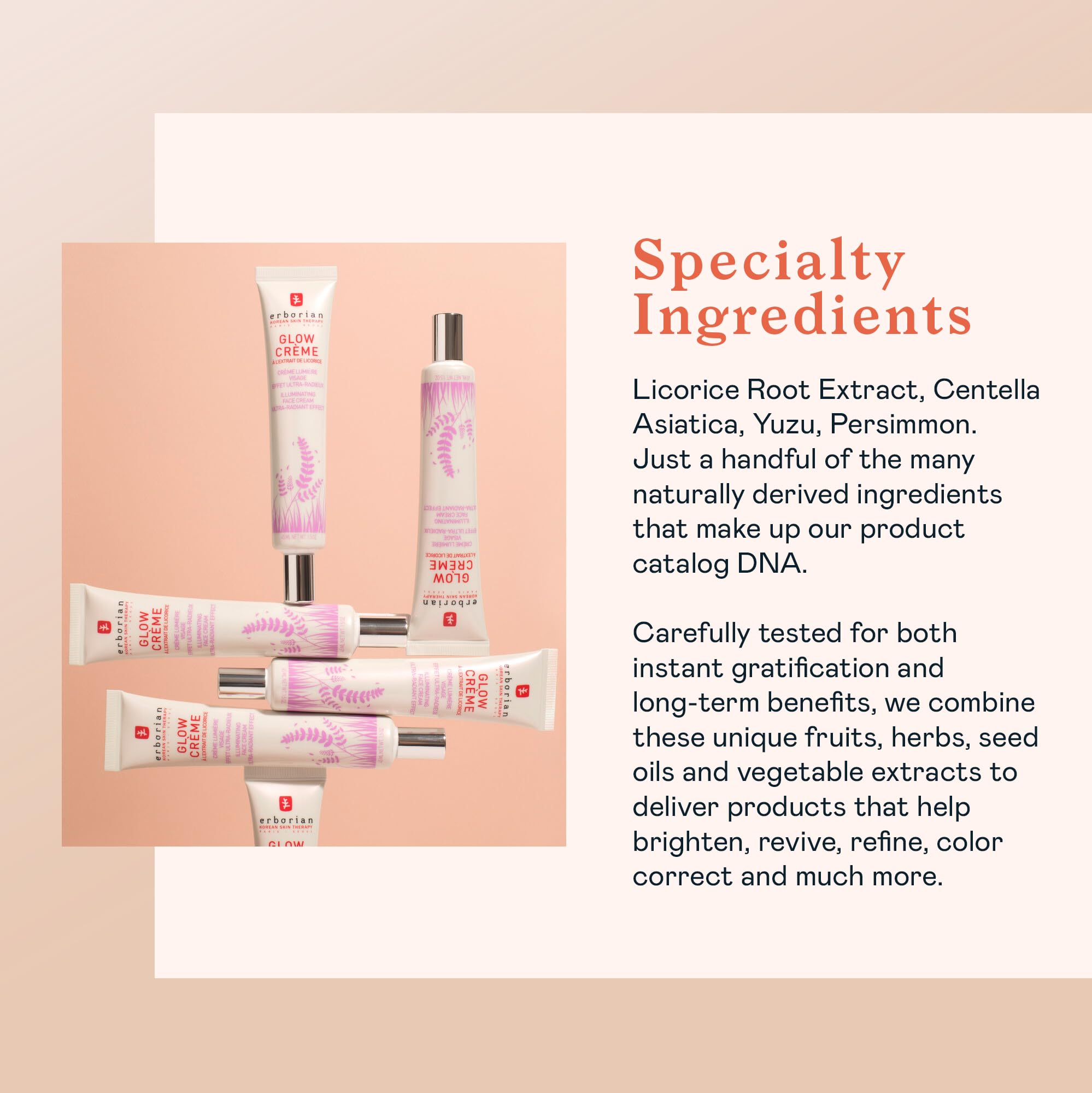 Erborian Glow Crème Illuminating Moisturizing Foundation Primer - Pearl 5