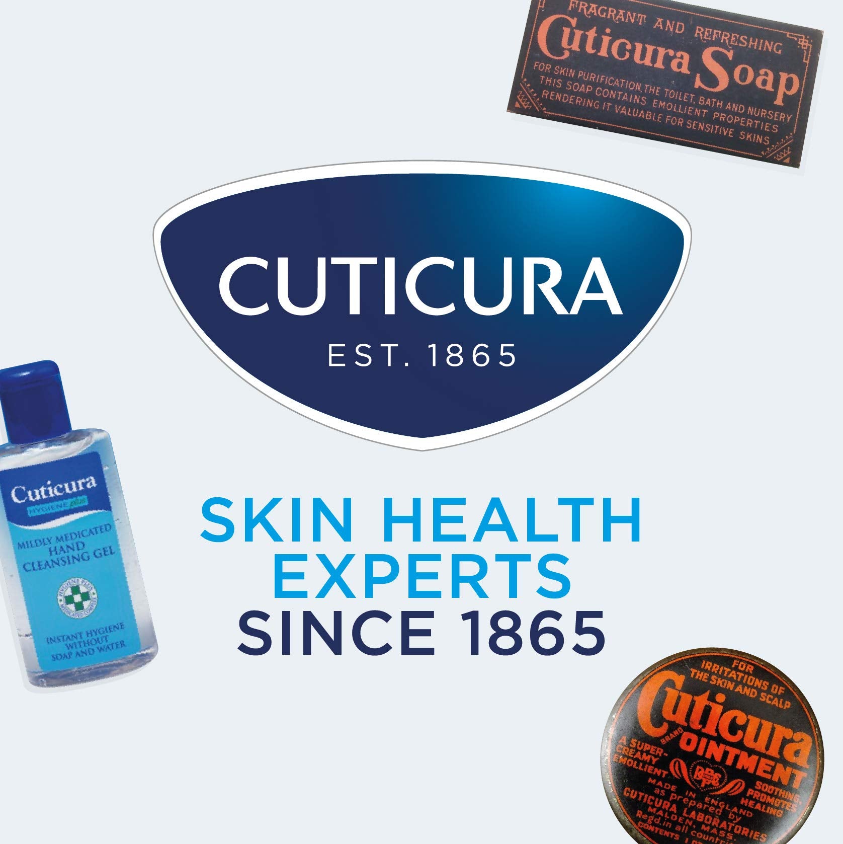 Cuticura Feuchtigkeitsspendendes antibakterielles Handgel, 6 x 100 ml 7