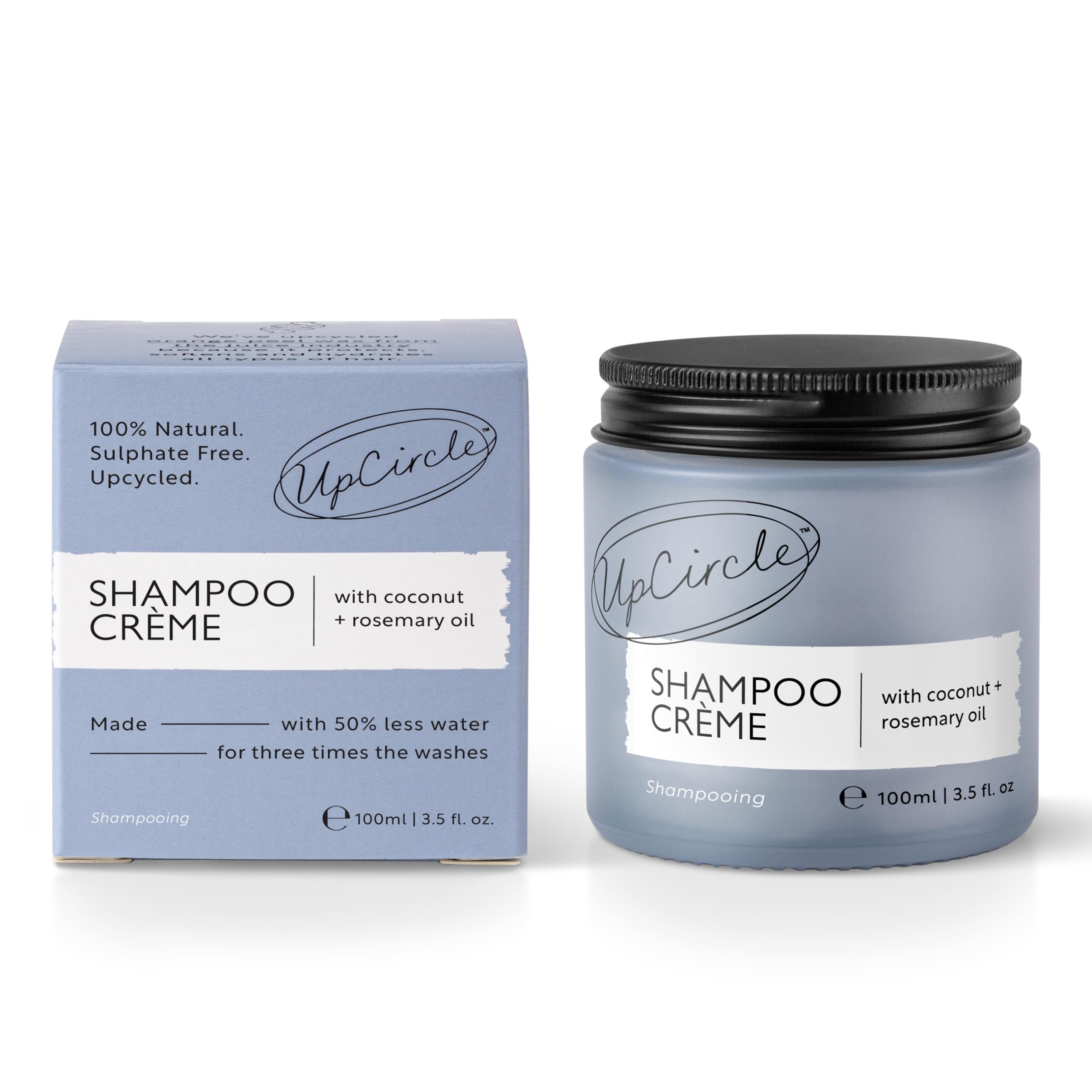 UpCircle Shampoo Crème with Rosemary Oil & Pink Berry for All Hair Types 6