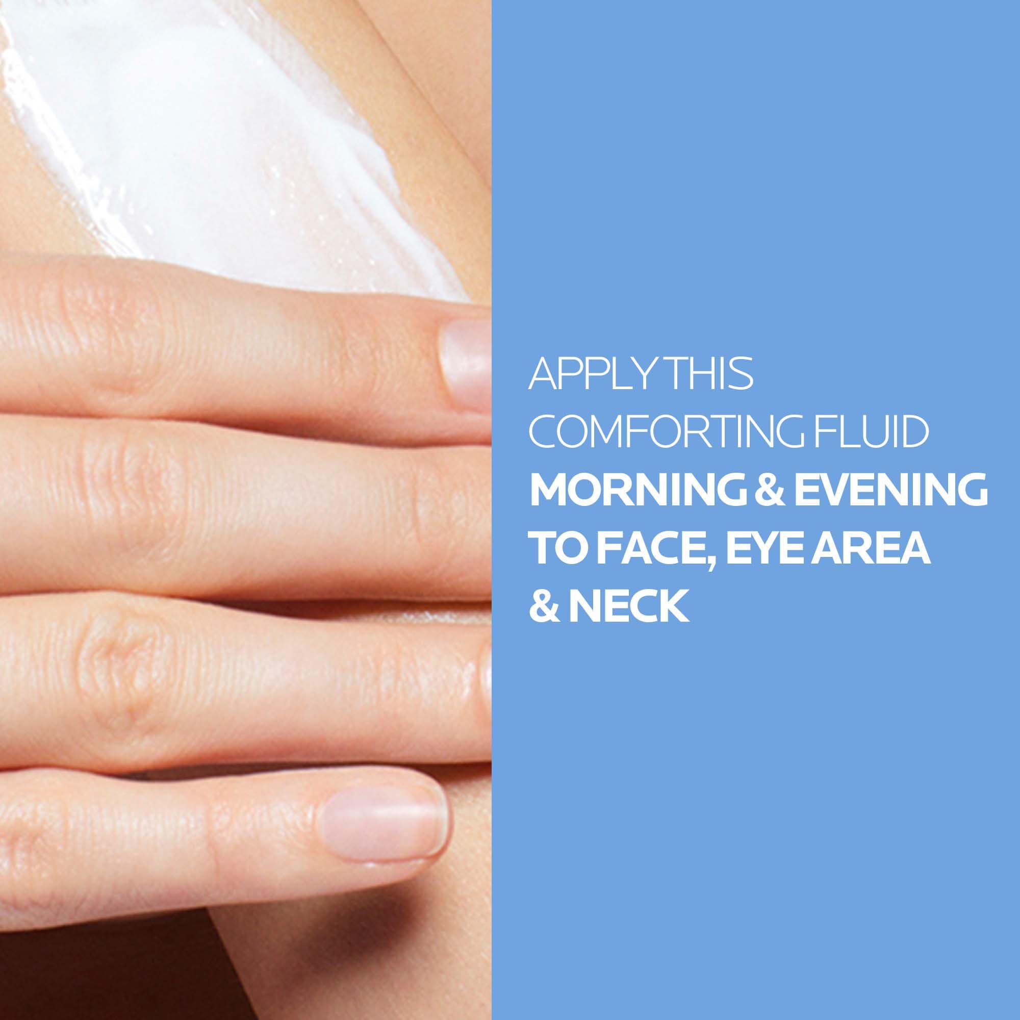 La Roche-Posay Toleriane Dermallergo Soothing Fluid Moisturiser for Sensitive Skin 3