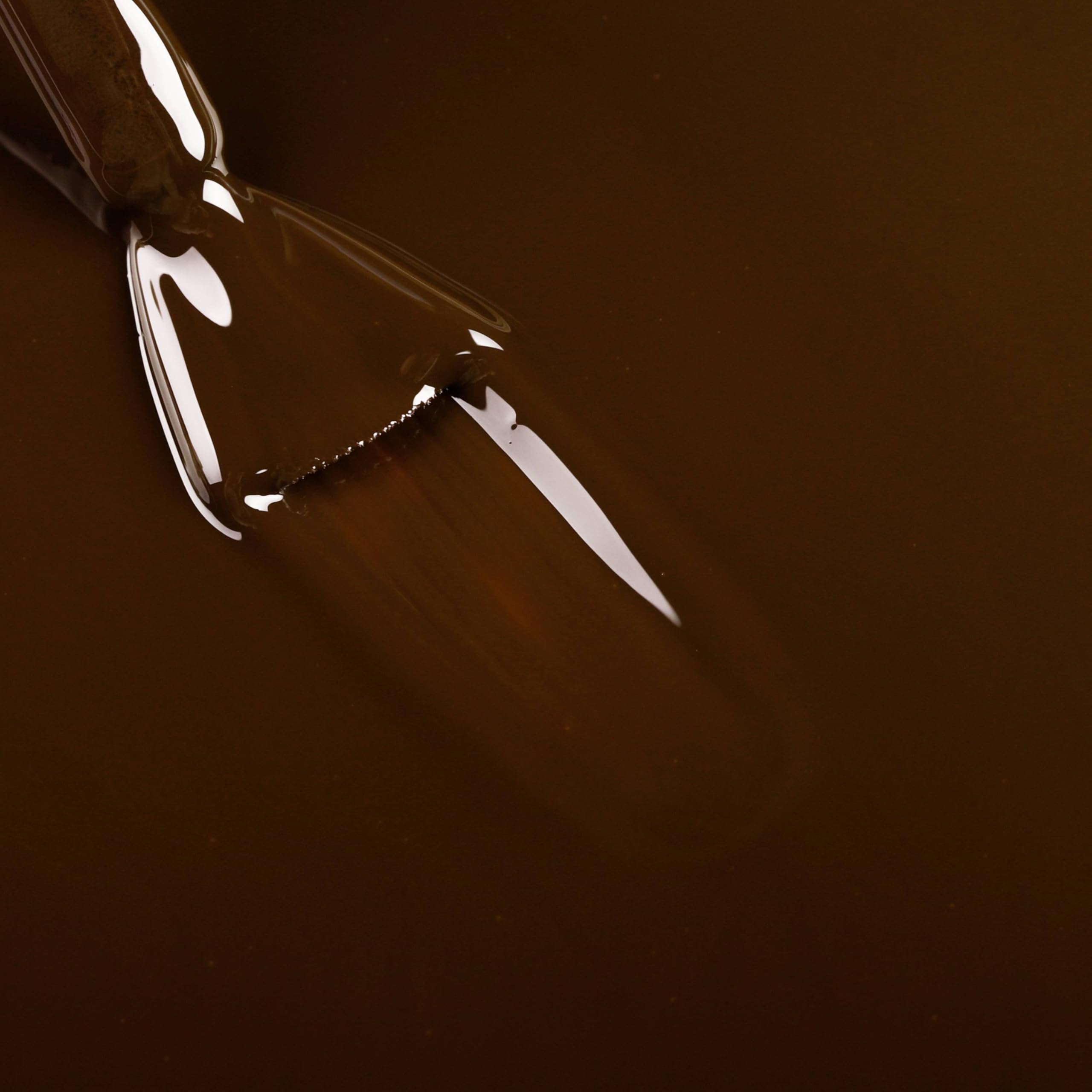 Bluesky Gel Nail Polish - Faux Fur 80538 Dark Brown - 21 Day High-Gloss Wear