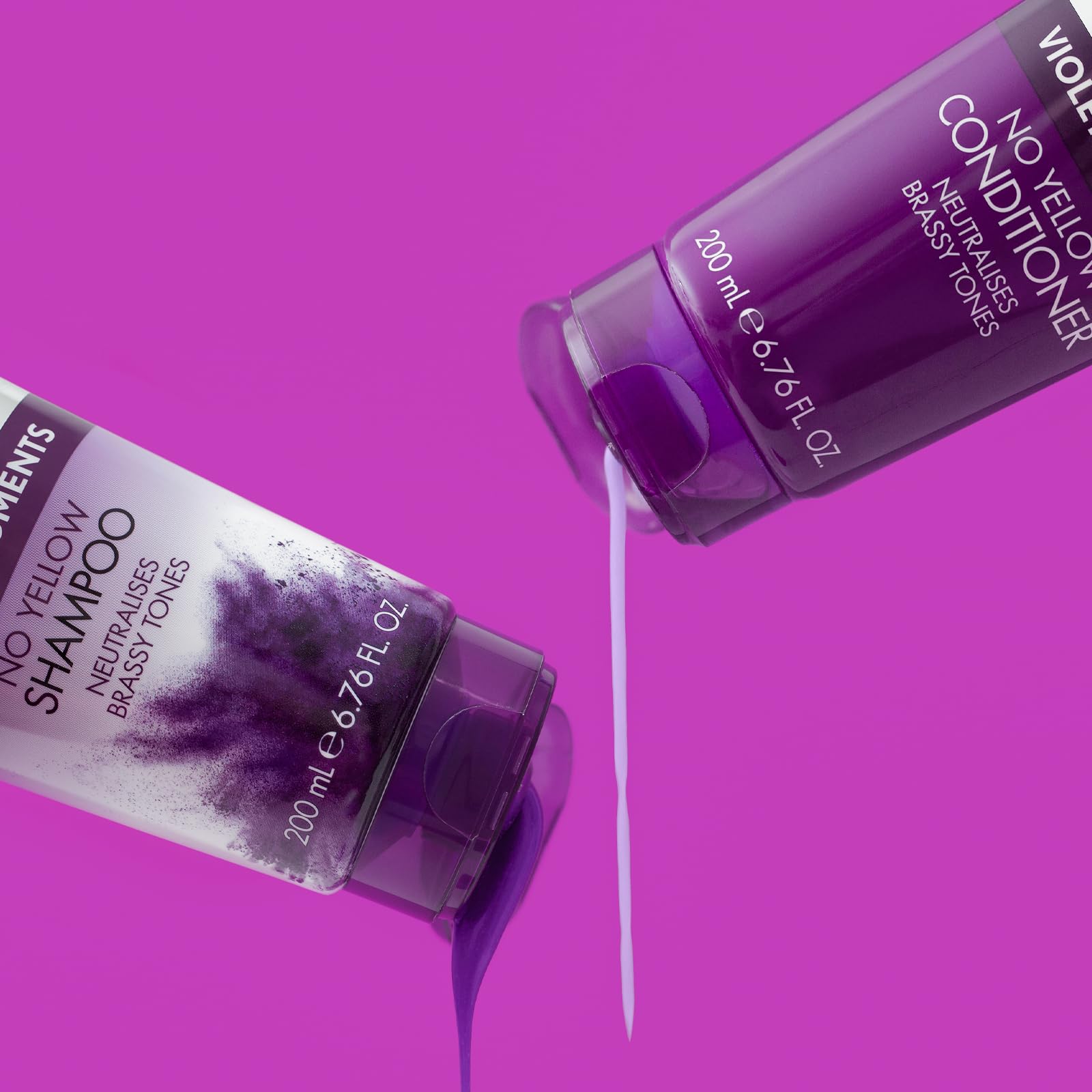 Creightons Sunshine Blonde Purple Violet Pigments Conditioner 200ml 3