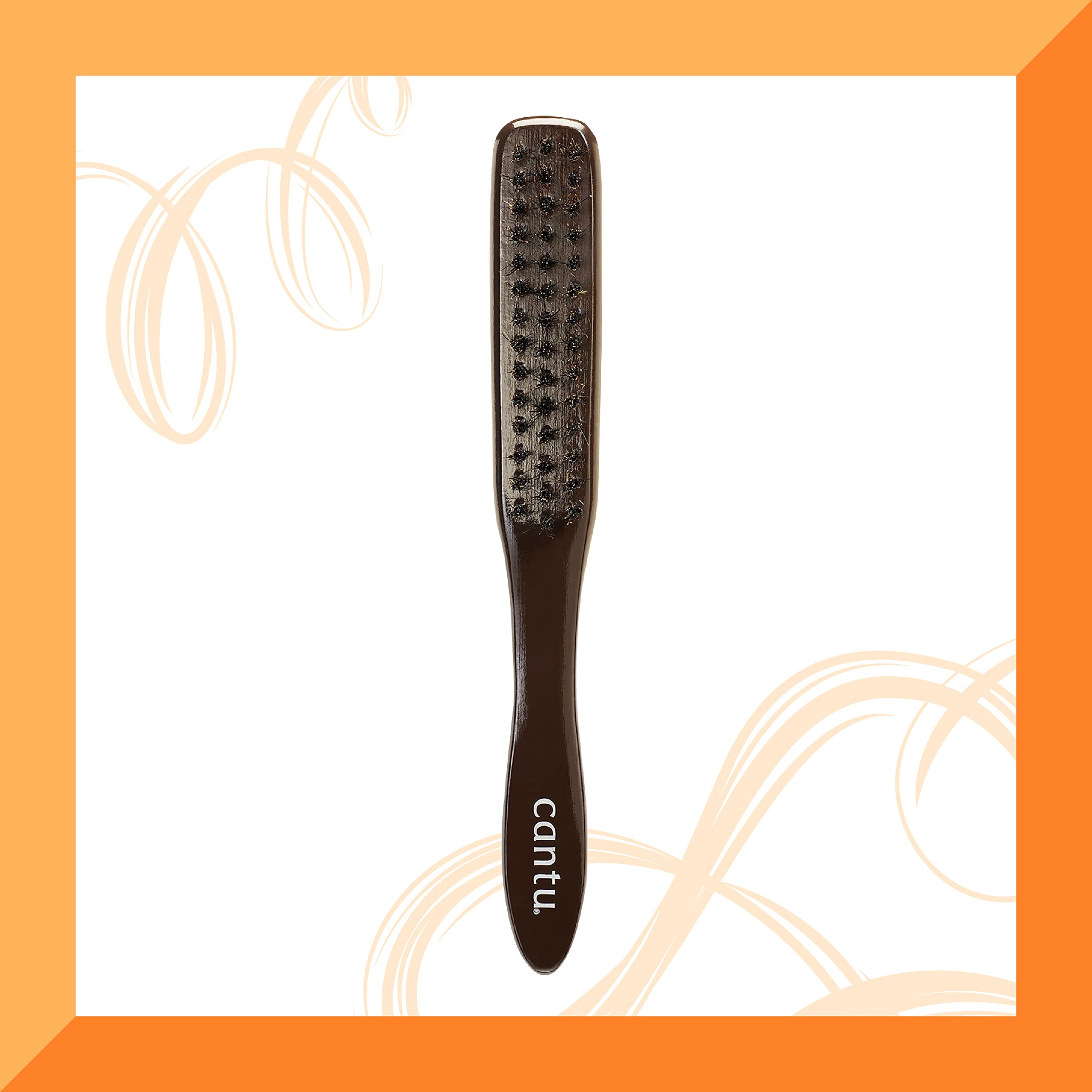 CANTU Updo Natural Bristle Brush for Thick, Curly, Coily Hair Smoothing 5