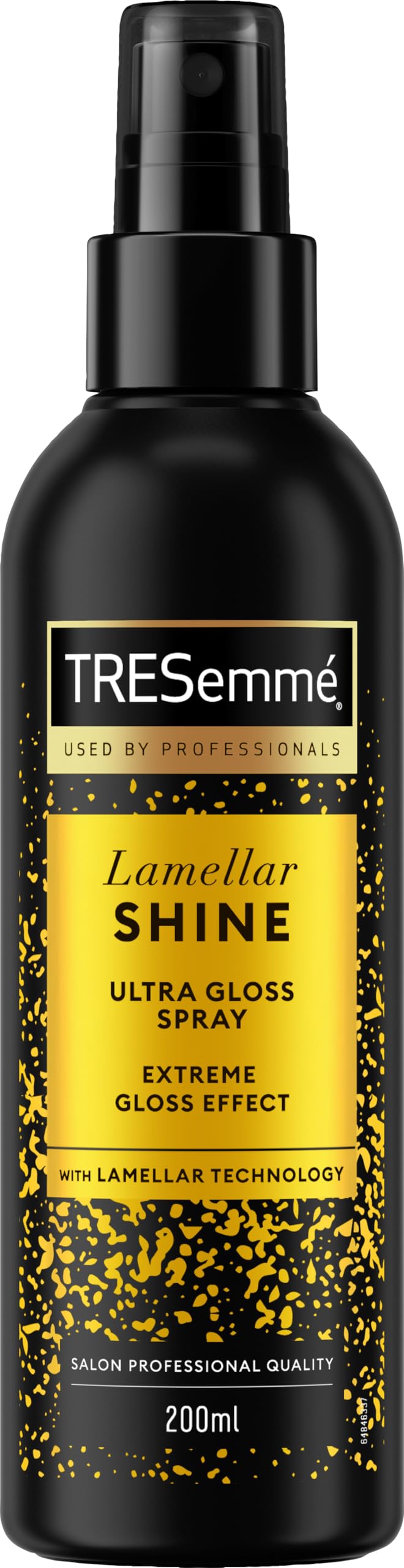 TRESemme Lamellar Shine Ultra Gloss Haar-Glanzspray mit patentierter Lamellar-Technologie
