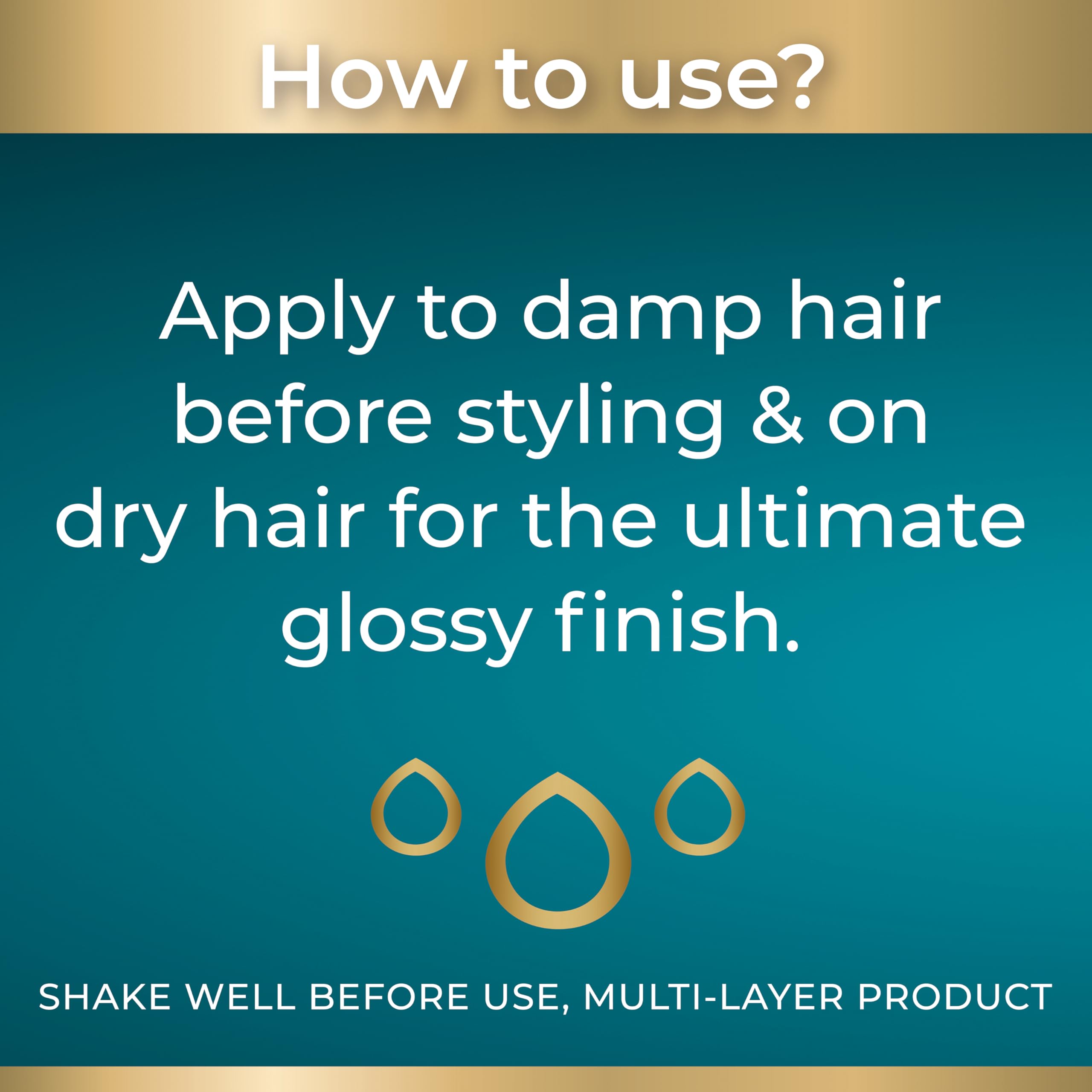 OGX Rescue Fusions Smooth and Sleek Oil for 24H Frizz Control, 50 ml 8