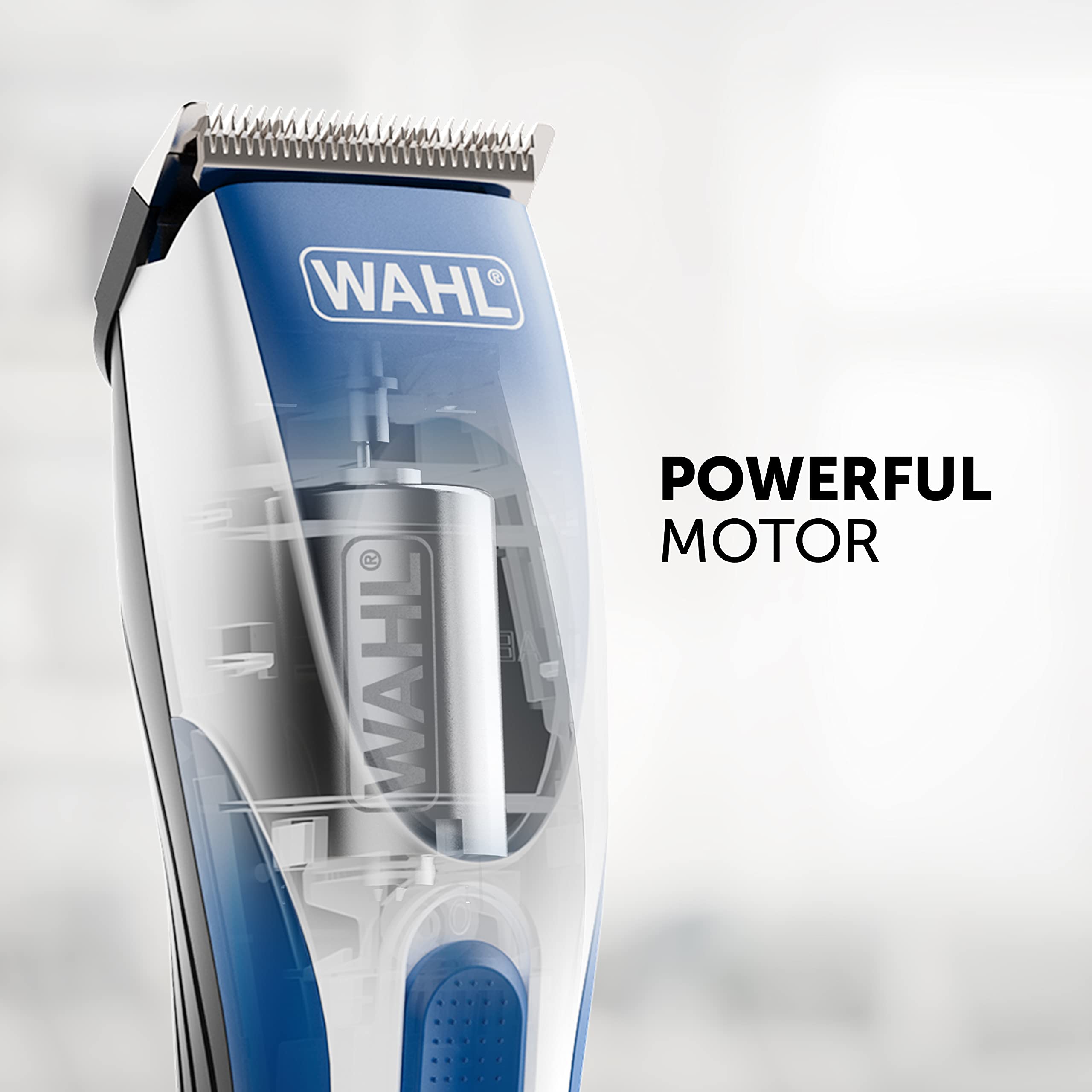 Wahl Colour Pro Cordless Combi Haircutting Kit with Mini Trimmer 4