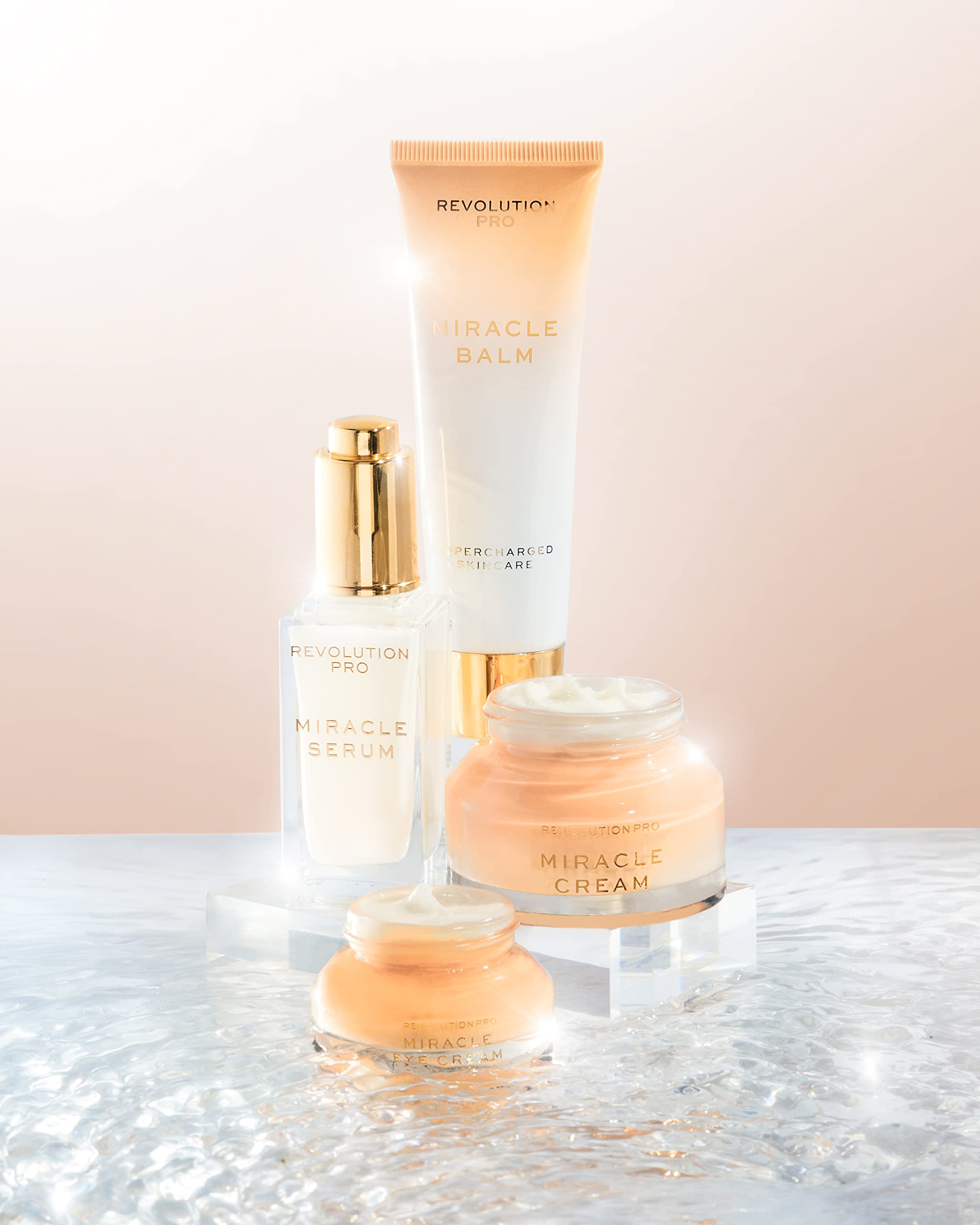 Revolution Pro Miracle Serum Hydrating Face Serum with Niacinamide & Vitamin C 7