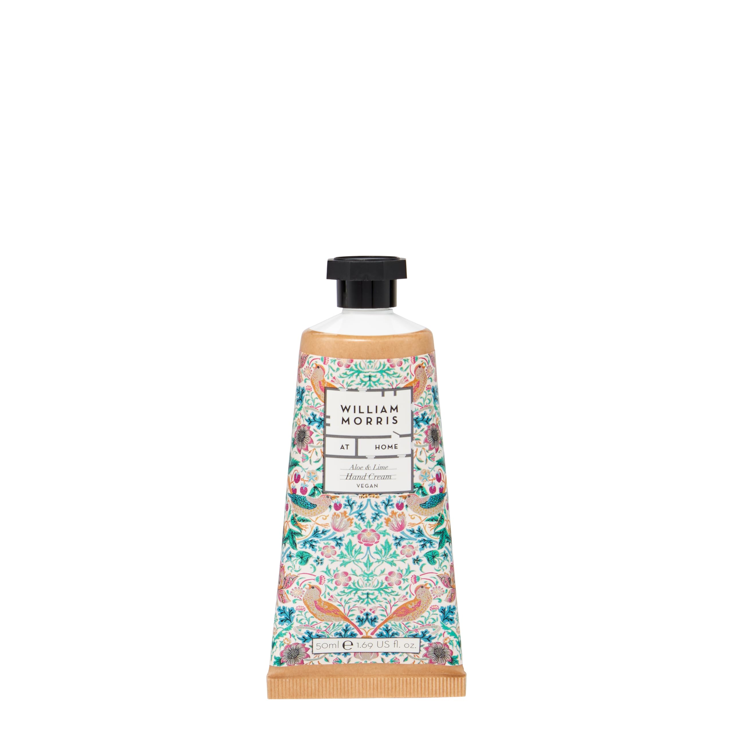 William Morris At Home Strawberry Thief Hand Cream 50ml with Shea Butter & Aloe