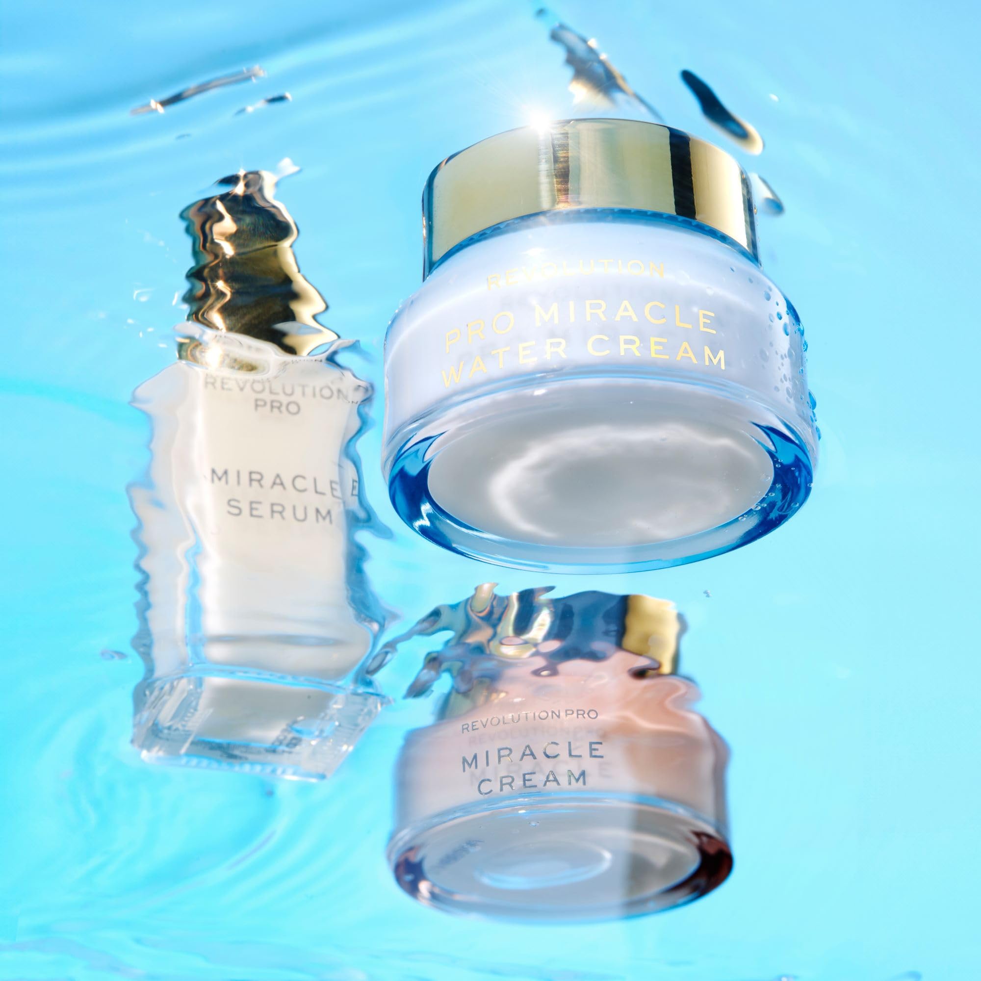 Revolution Pro Miracle Water Cream - Dermatologist-Recommended Hydrating Gel Moisturizer 4