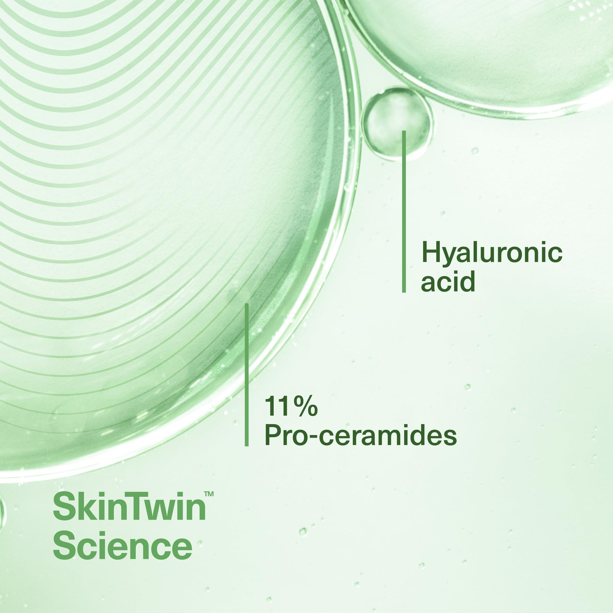 Simple Repair+ Facial Cleanser with Pro-Ceramides & Hyaluronic Acid for Dry Skin 4