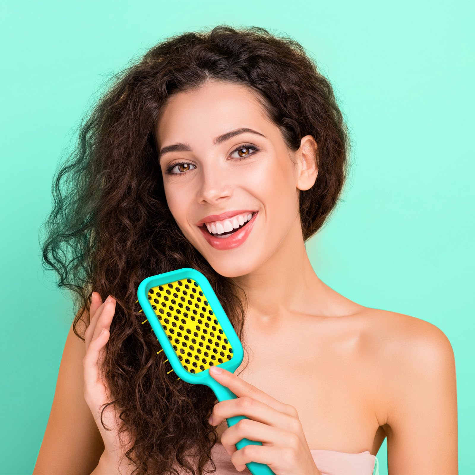 SHINLEA Detangler Hairbrush for Wet & Dry Hair with Vented Design 9