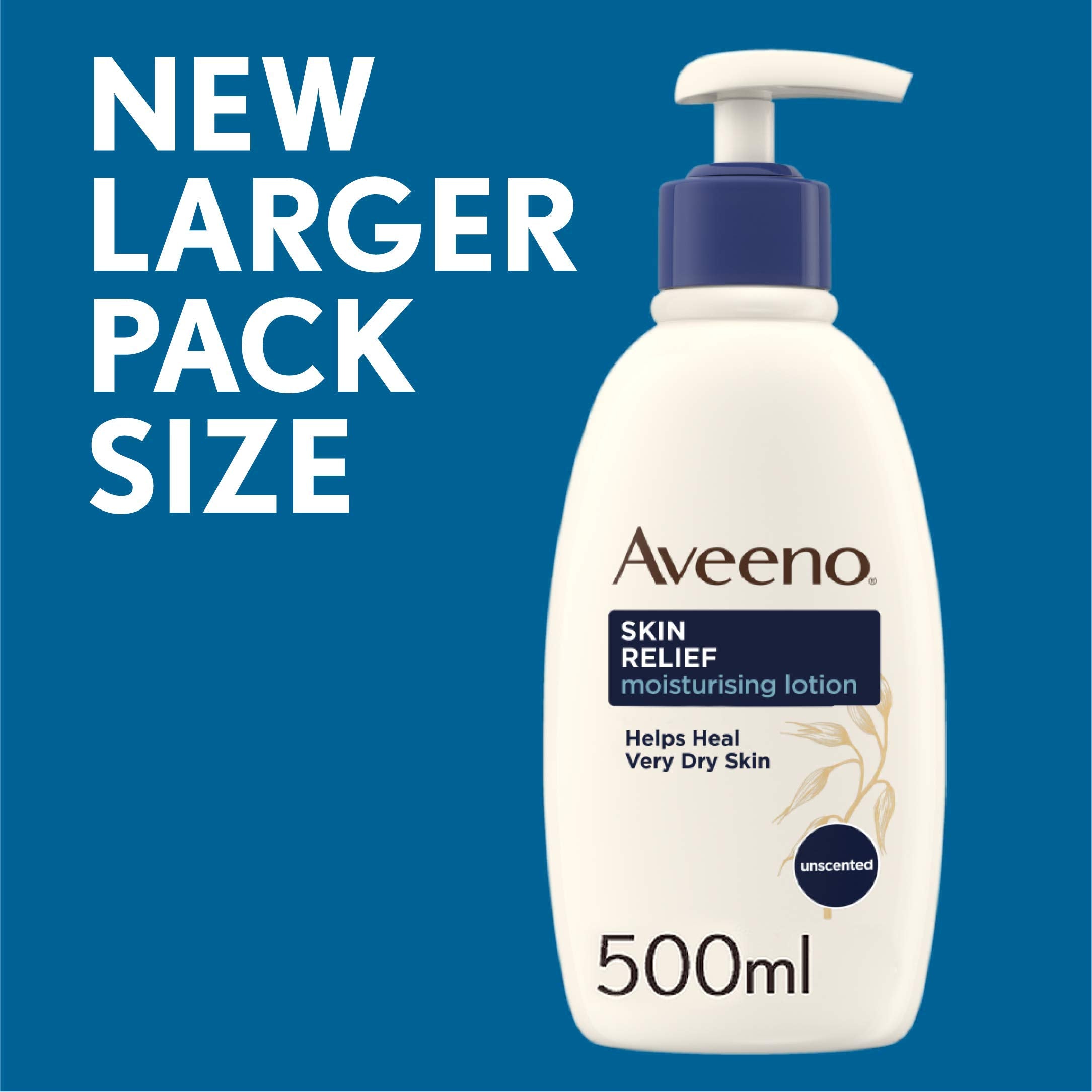 Aveeno Skin Relief Moisturising Lotion with Soothing Triple Oat Complex & Shea Butter 500ml