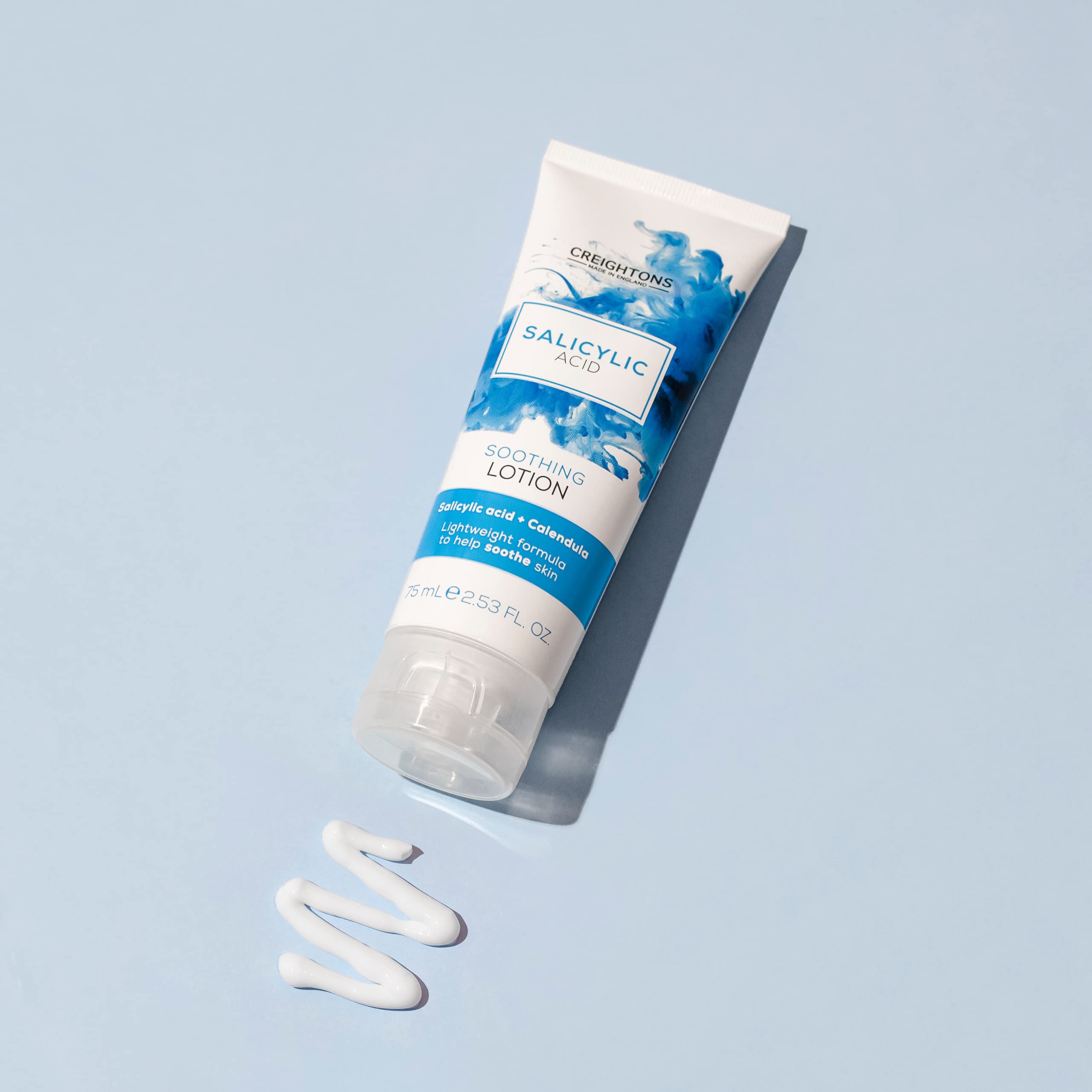 Creightons Salicylsäure-Beruhigungslotion (75 ml) – Mit Salicylsäure und Ca 5