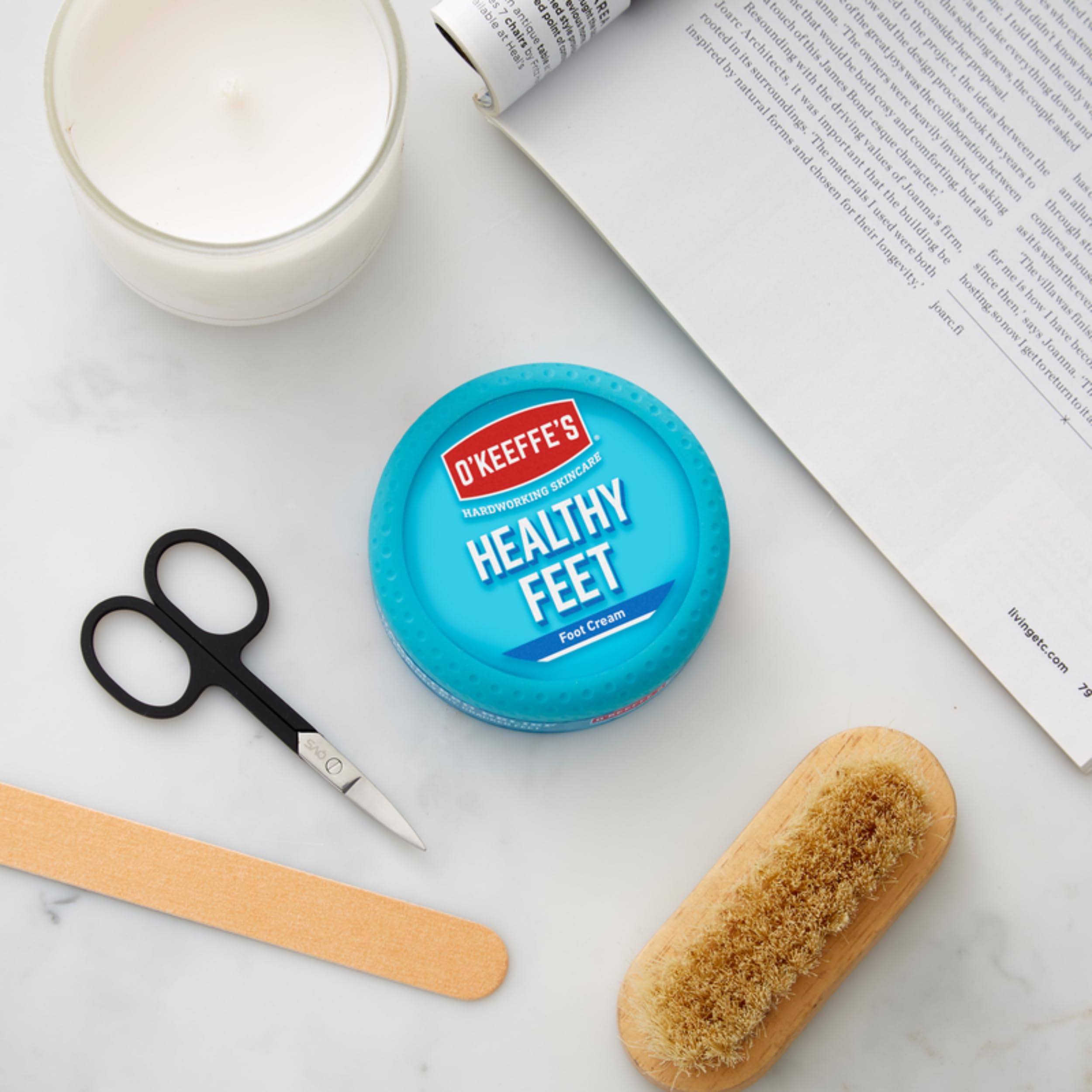 O'Keeffe's Healthy Feet Foot Cream (91g Tub) 5