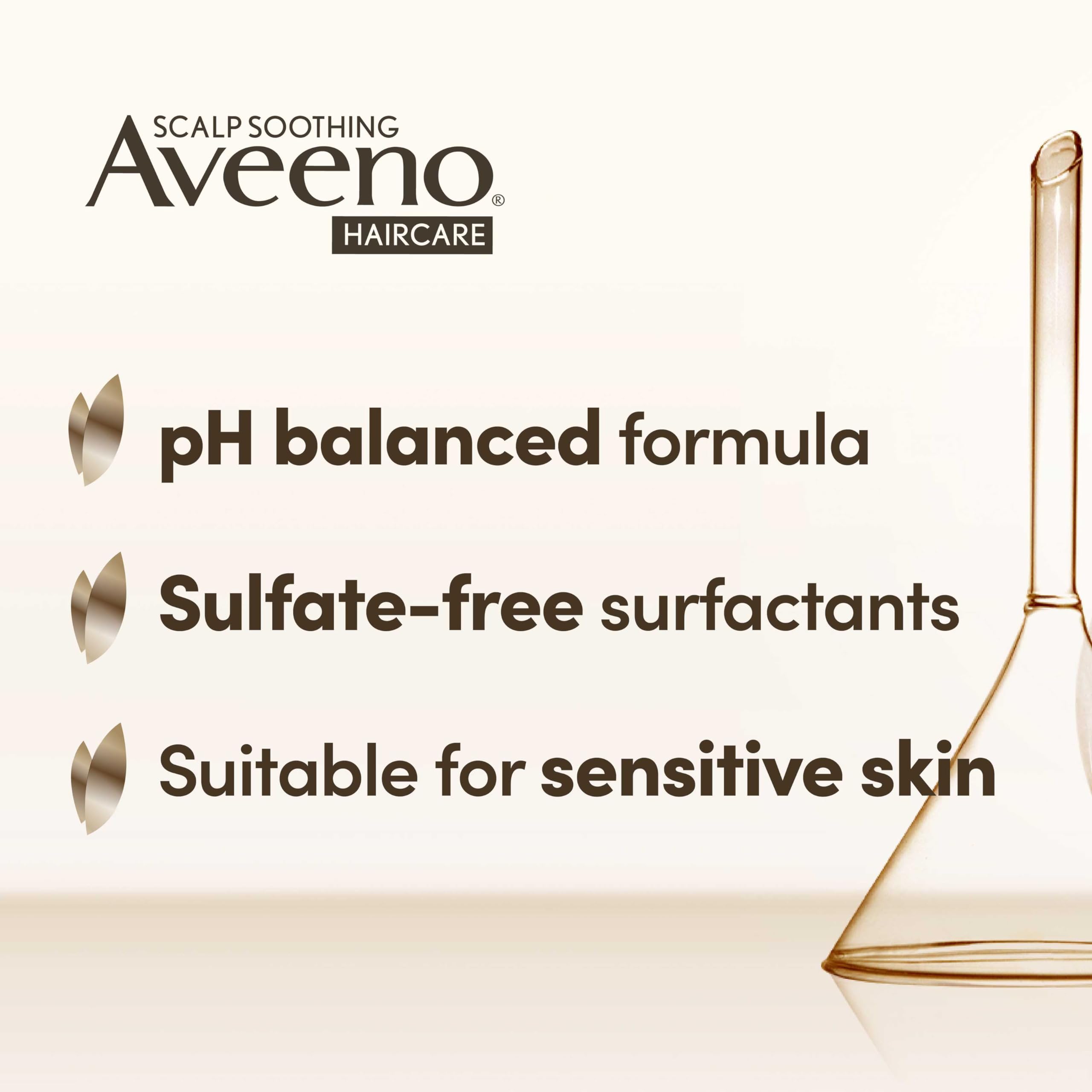 Aveeno Scalp Soothing Clarify & Shine Conditioner with Apple Cider Vinegar 500ml 5