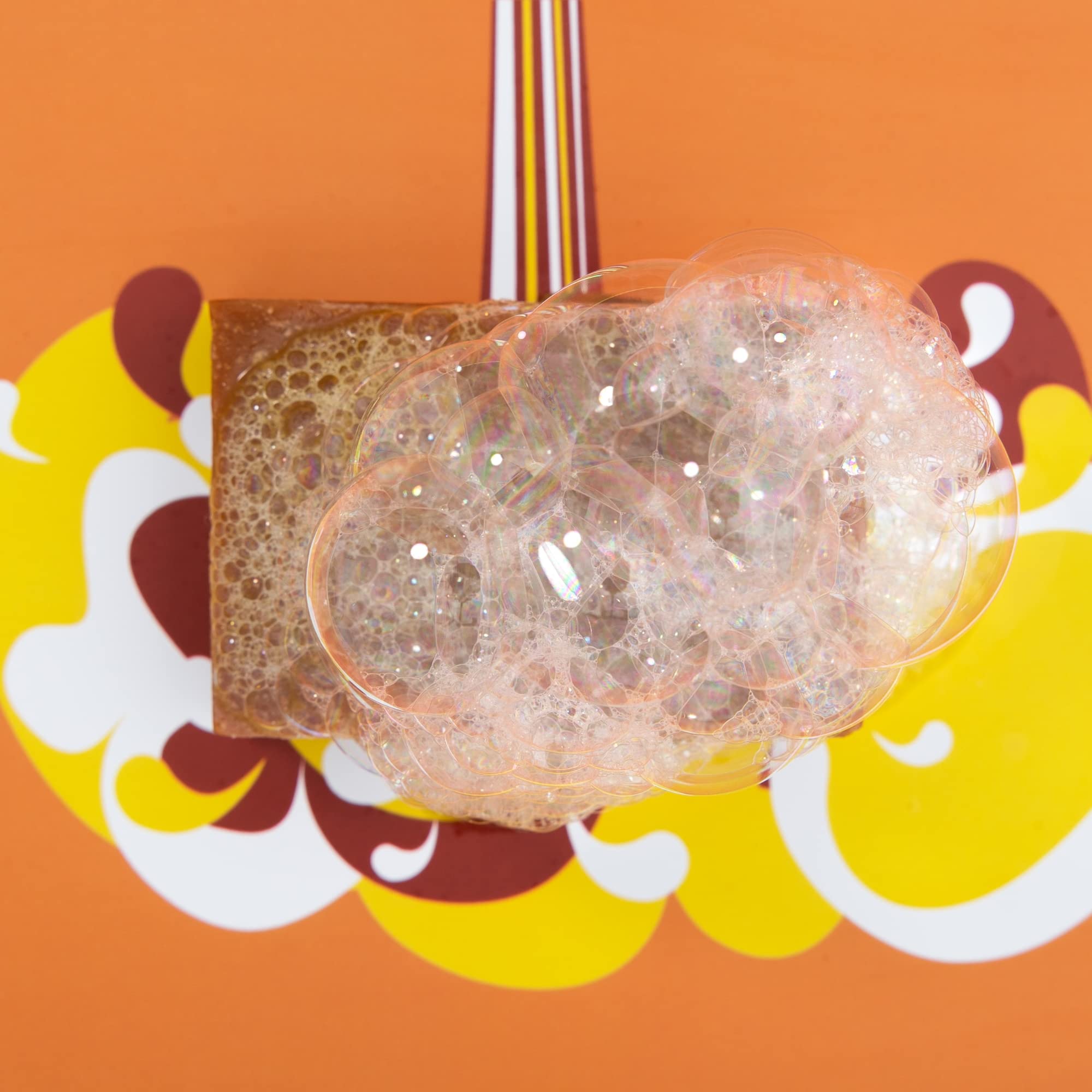 Duschblöcke, feste Duschgels, gemischt, 6er-Pack – plastikfrei &amp; vegan 3