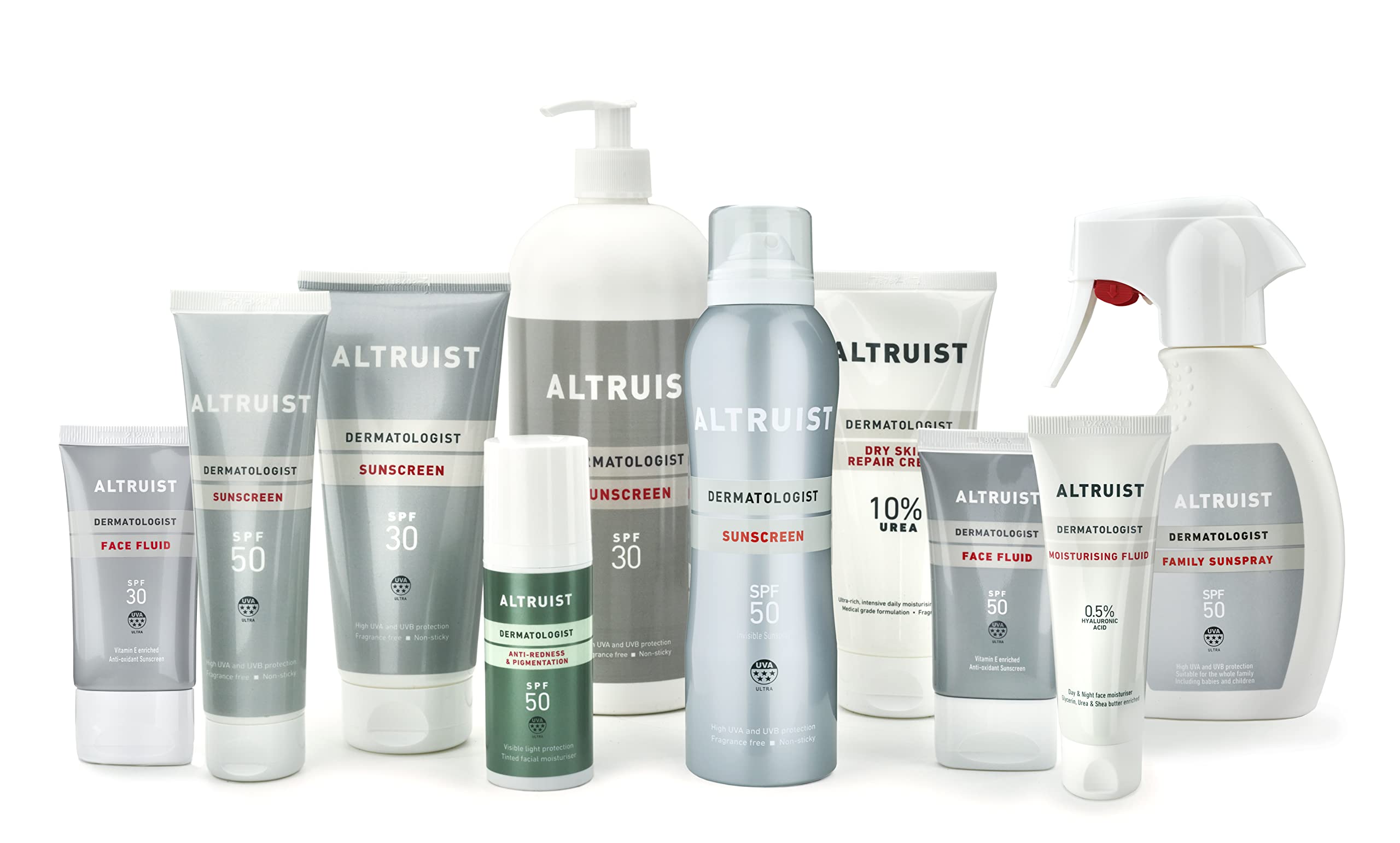 Altruist Dermatologist Sunscreen Fluid SPF30 – Superior 5 Star UVA/UVB Protection 5