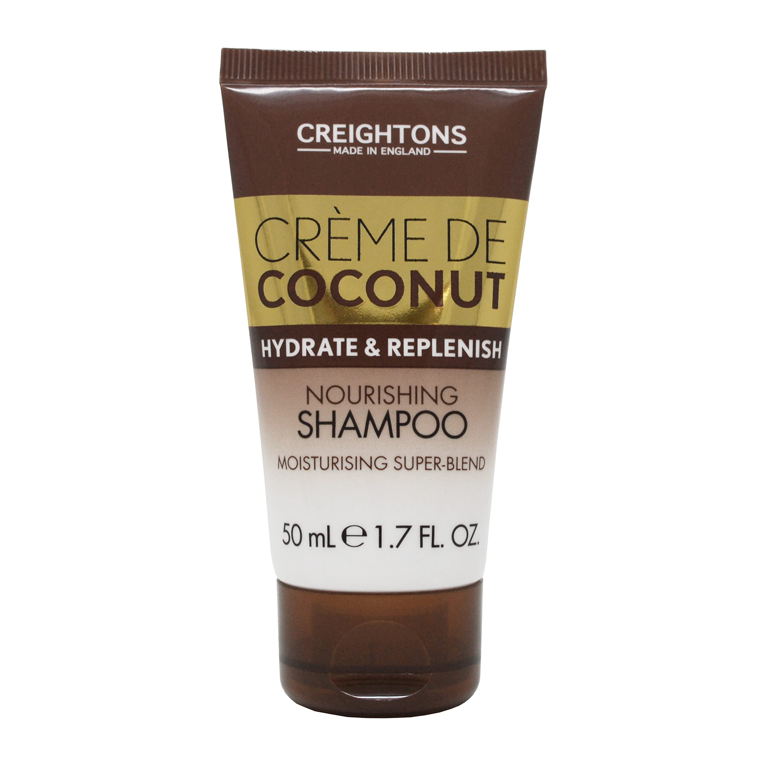 Creightons Crème De Coconut & Keratin Moisturising Shampoo Travel Size Mini 50ml