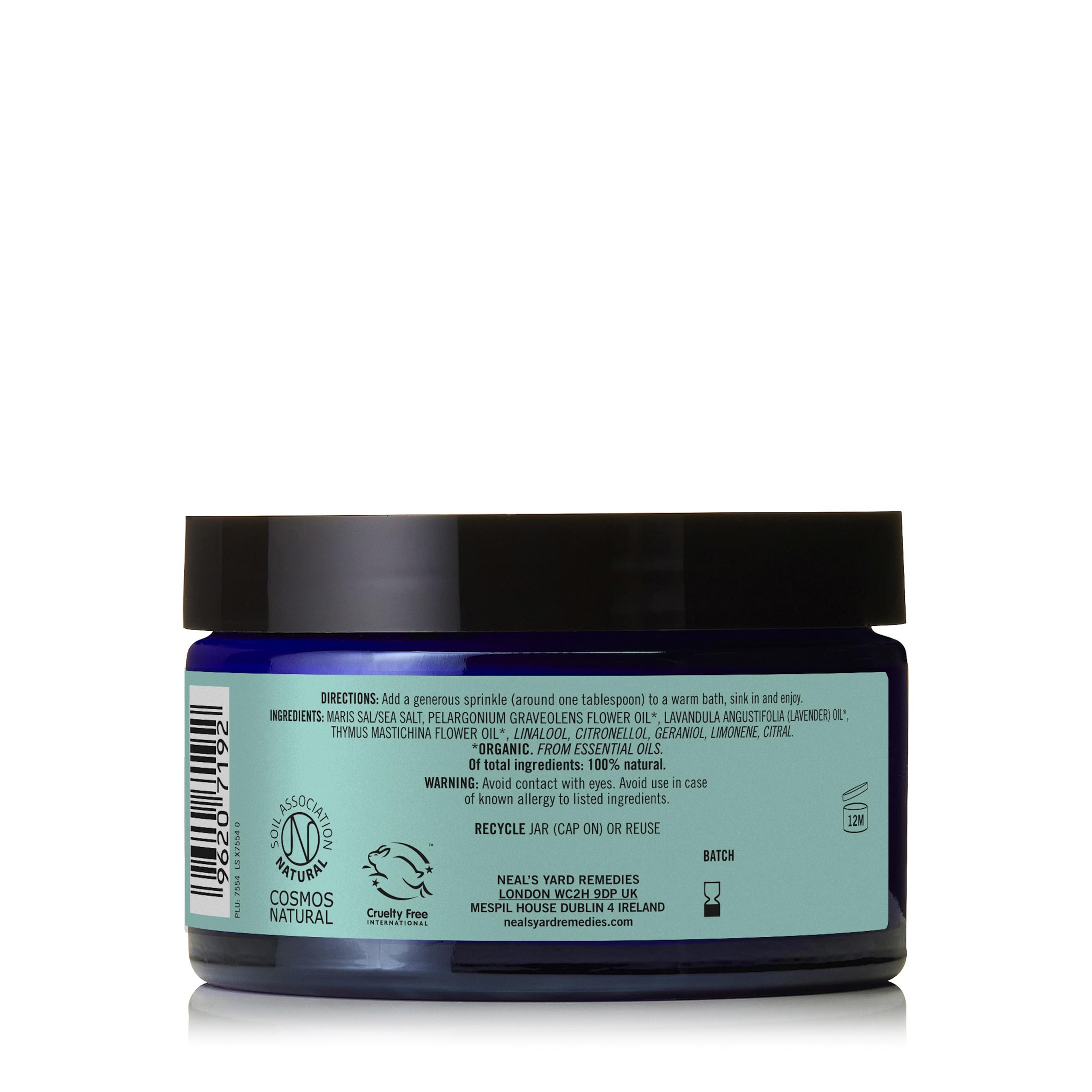 Neal's Yard Remedies Aromatic Bath Salts: Soothing & Fragrant Salt Crystals