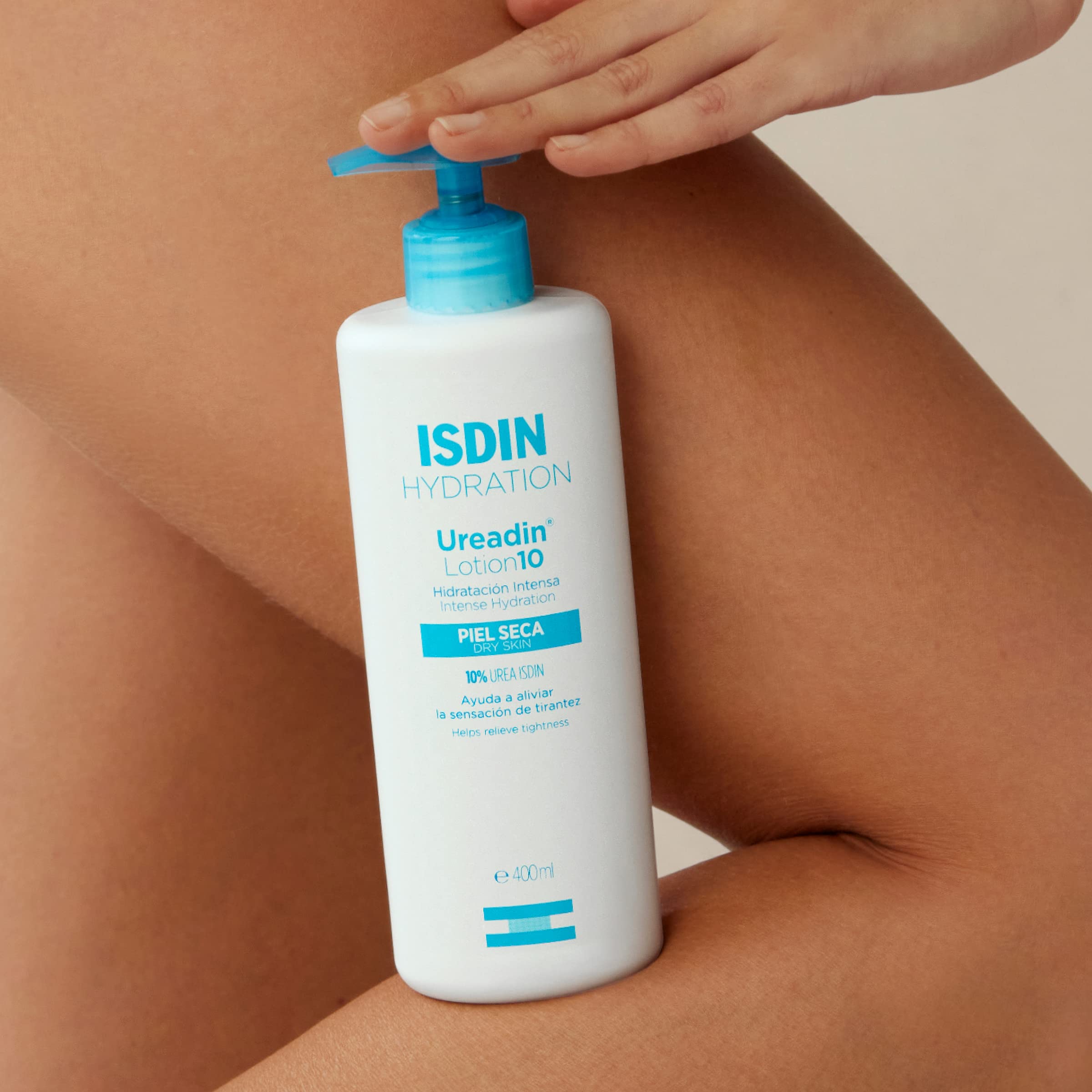ISDIN Ureadin Ultra 10 Lotion Plus - 10% Urea Body Lotion for Very Dry & Flaky Skin